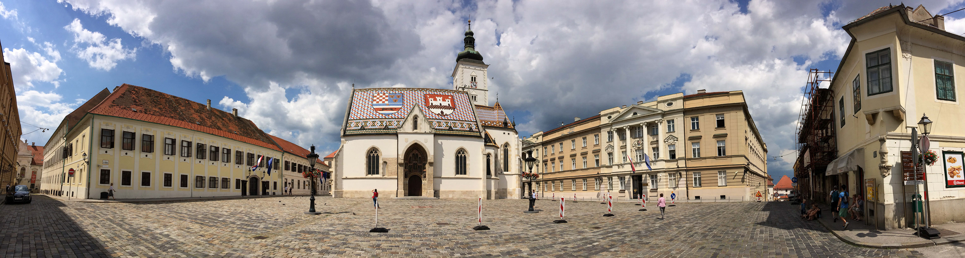 Crkva sv. Marka - Trg Sv. Marka Zagreb, Hrvatska