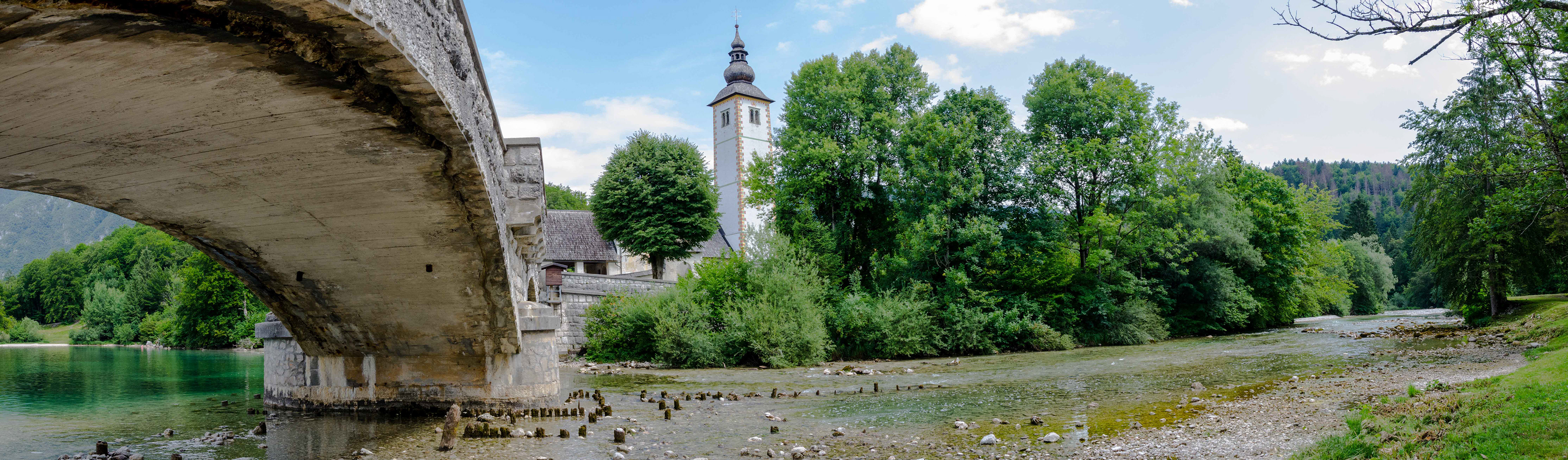 Bohinjsko jezero, Slovenija