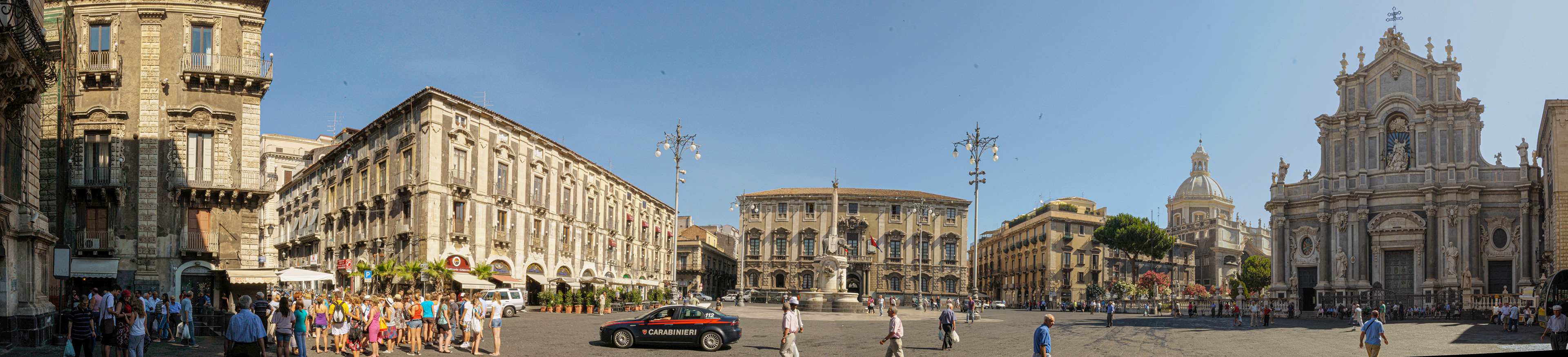 Piazza Duomo - Catania - Italia