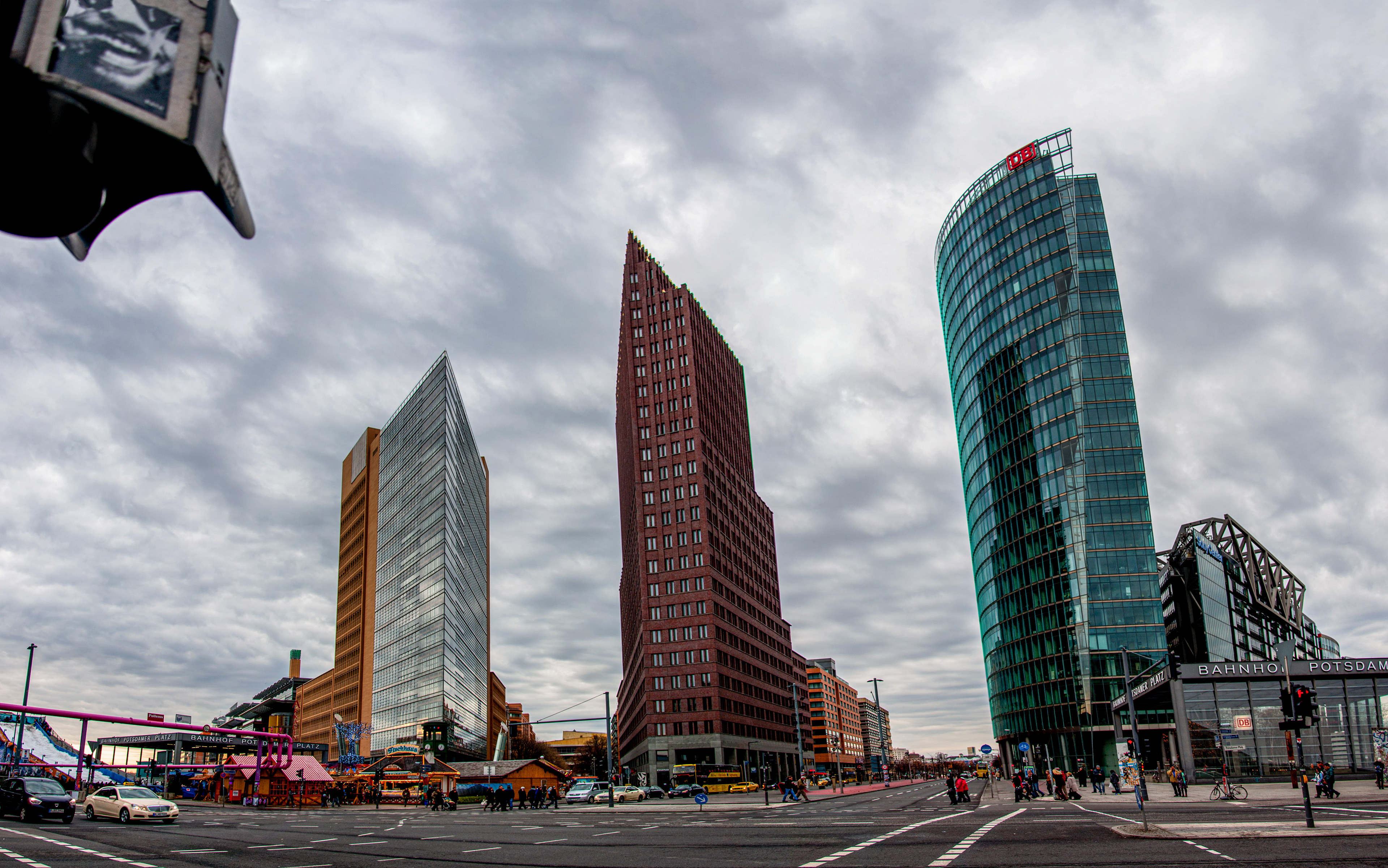 Potsdamer Platz - Berlin - Deutschland