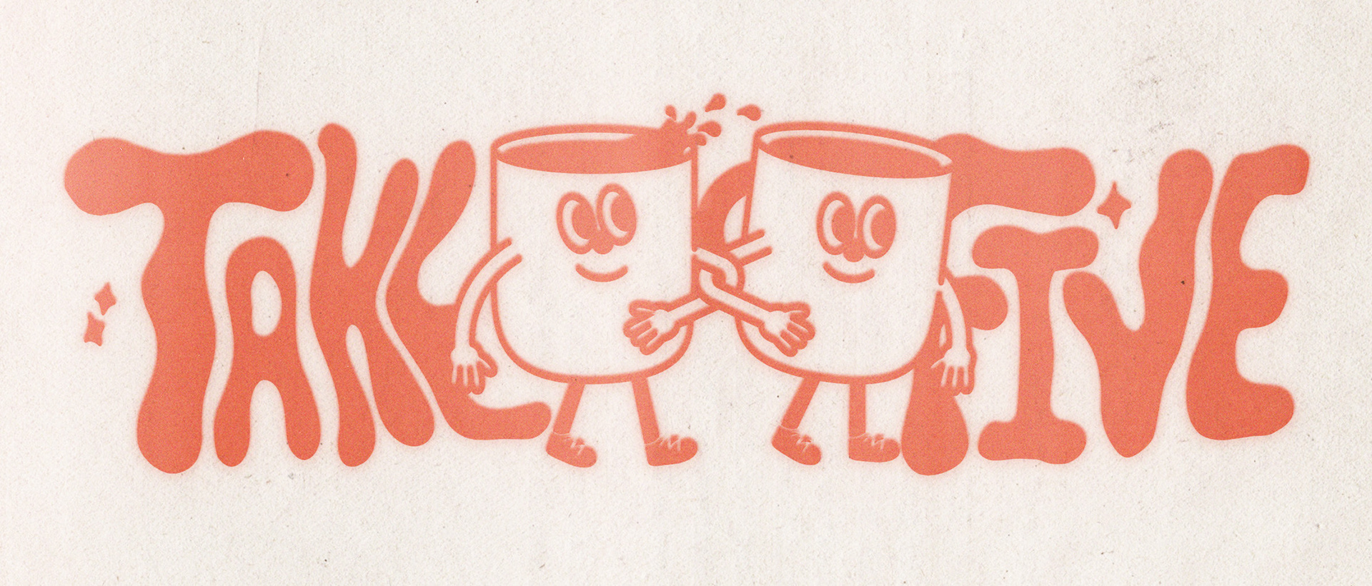 alternative illustration for takeaway fridge sign