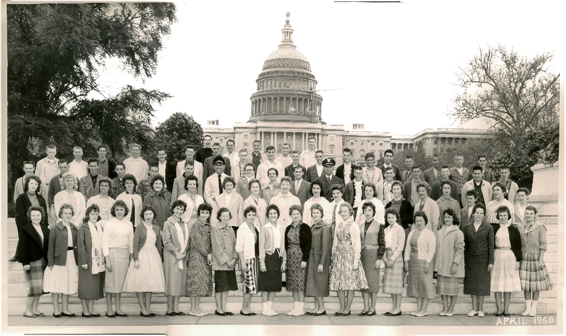 THS Class of 1960 - Washington Trip