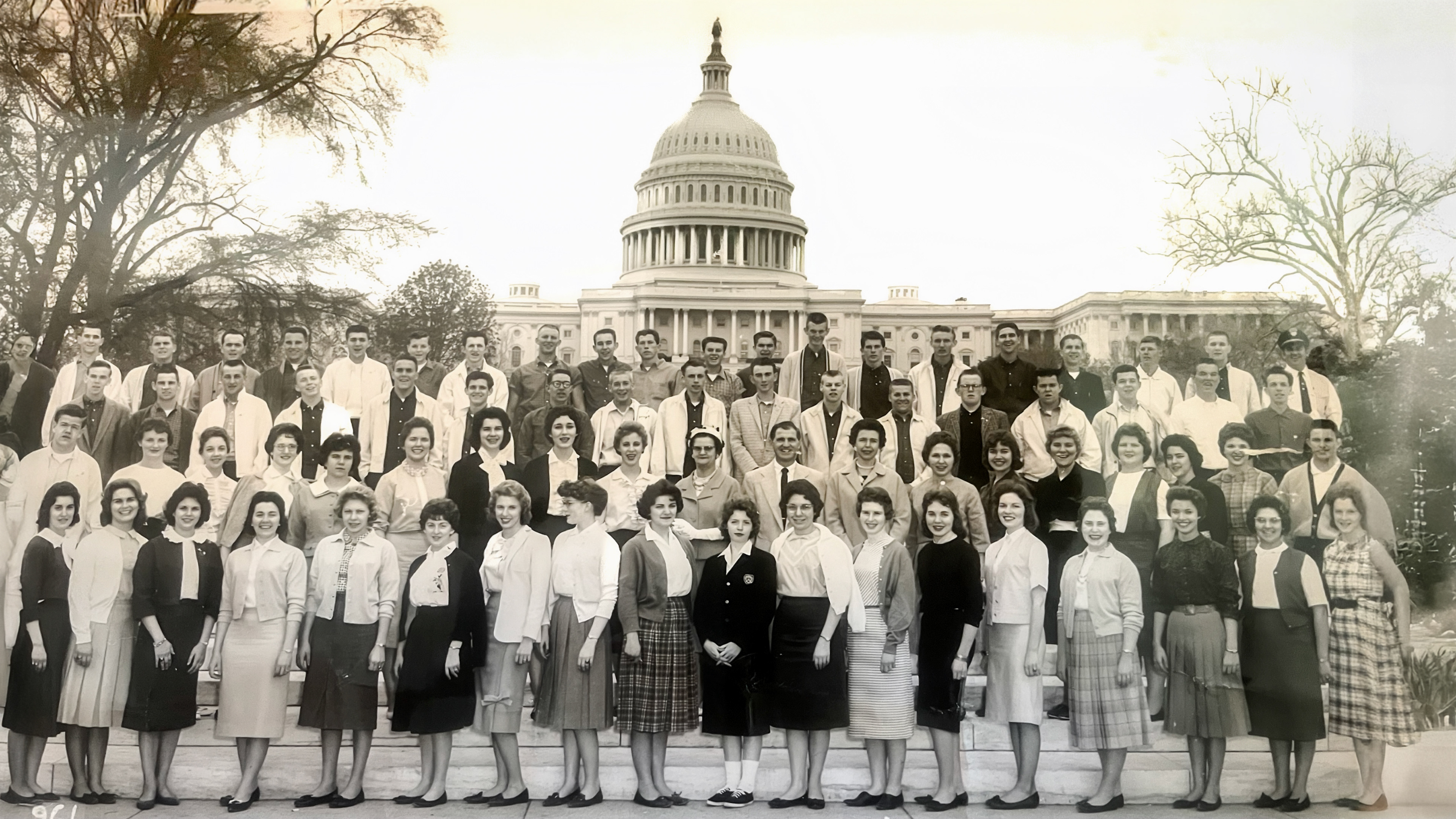 THS Class of 1961 - Washington Trip