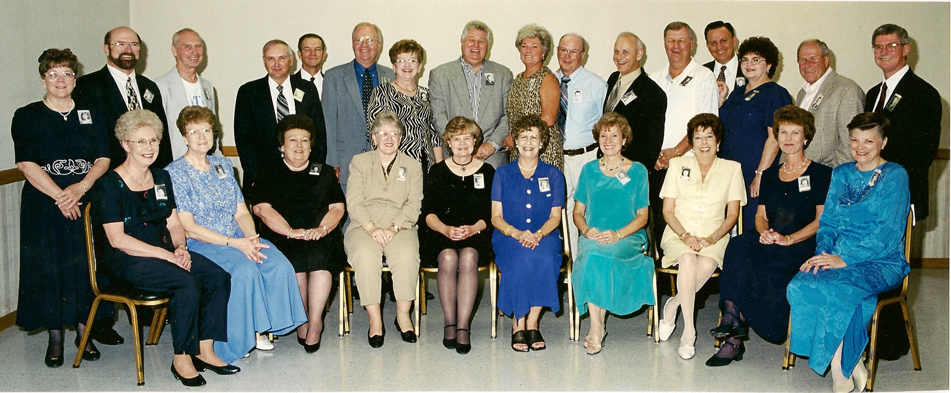 THS Class of 1960 - 40th Reunion Women's Club