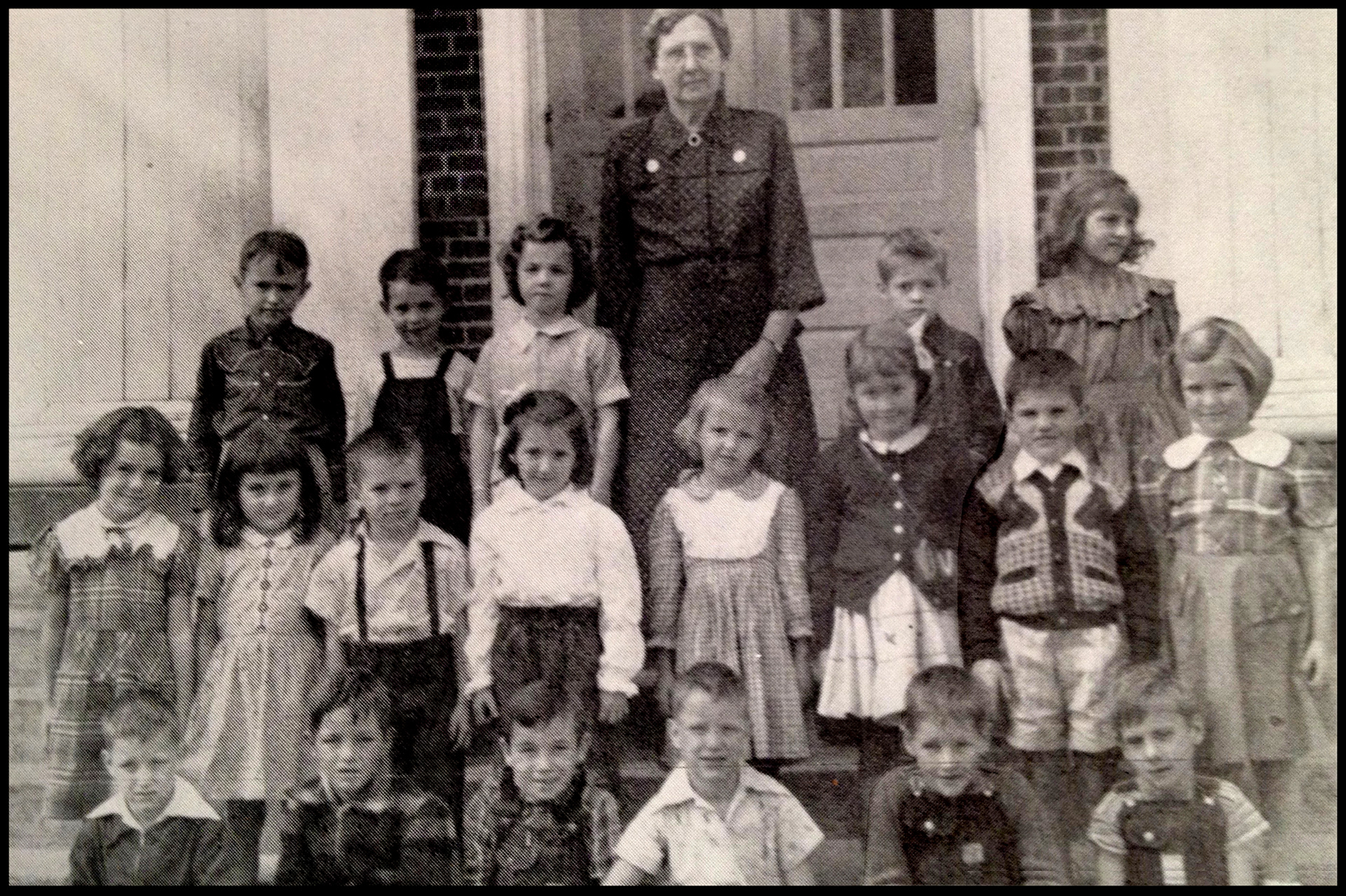 THS Class of 1962 - 1st Grade Crouse