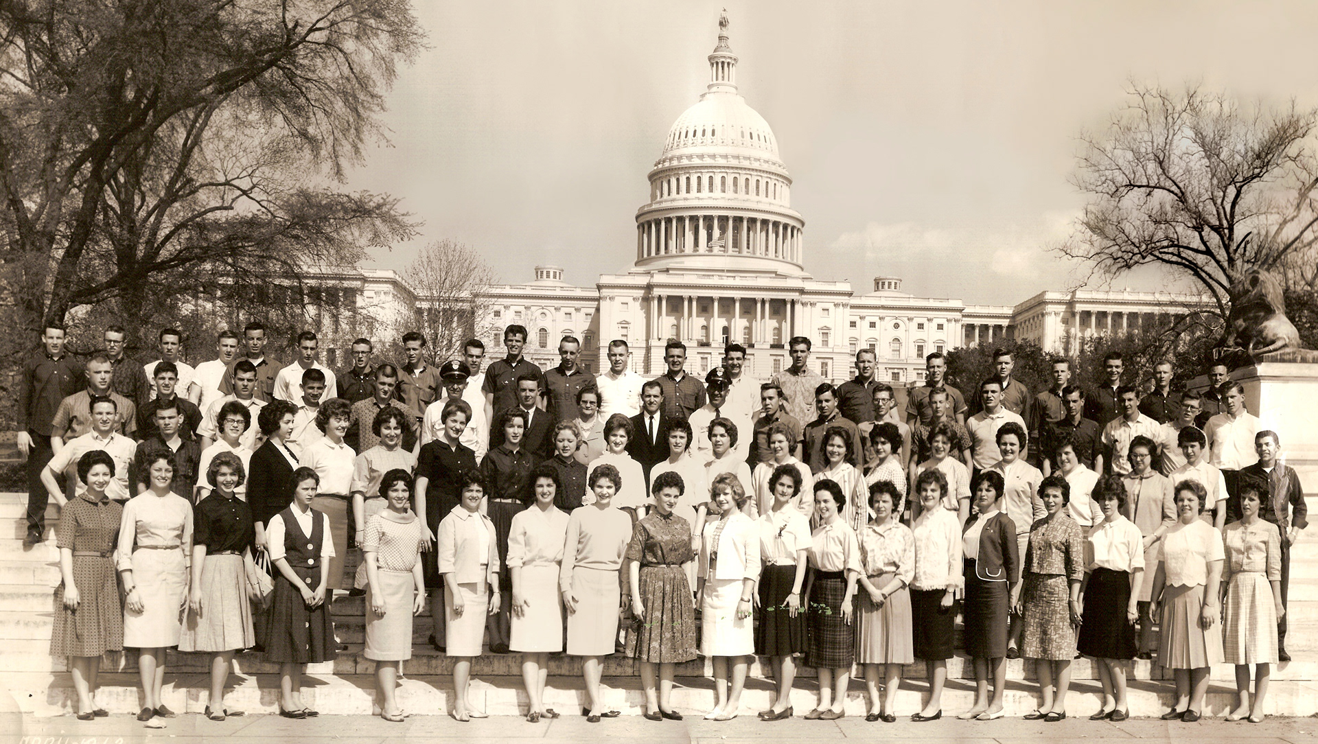 Class of 1962 - Washington Trip