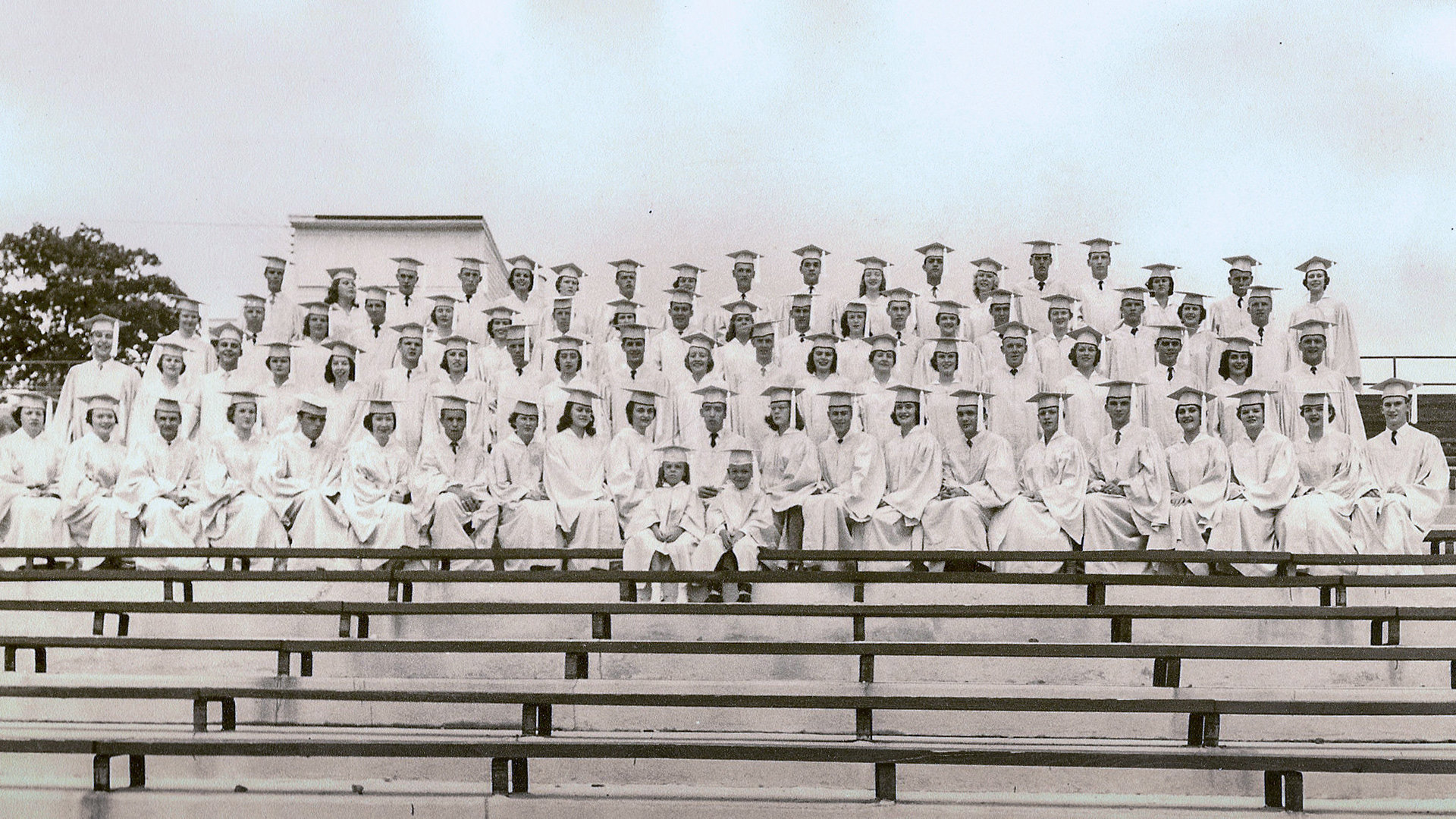 THS Class of 1960 - Graduating Class