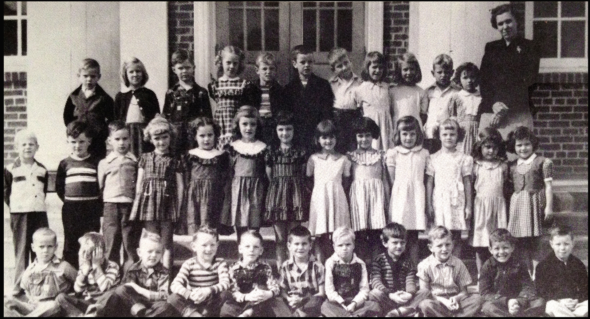 THS Class of 1962 - First Grade Newsome