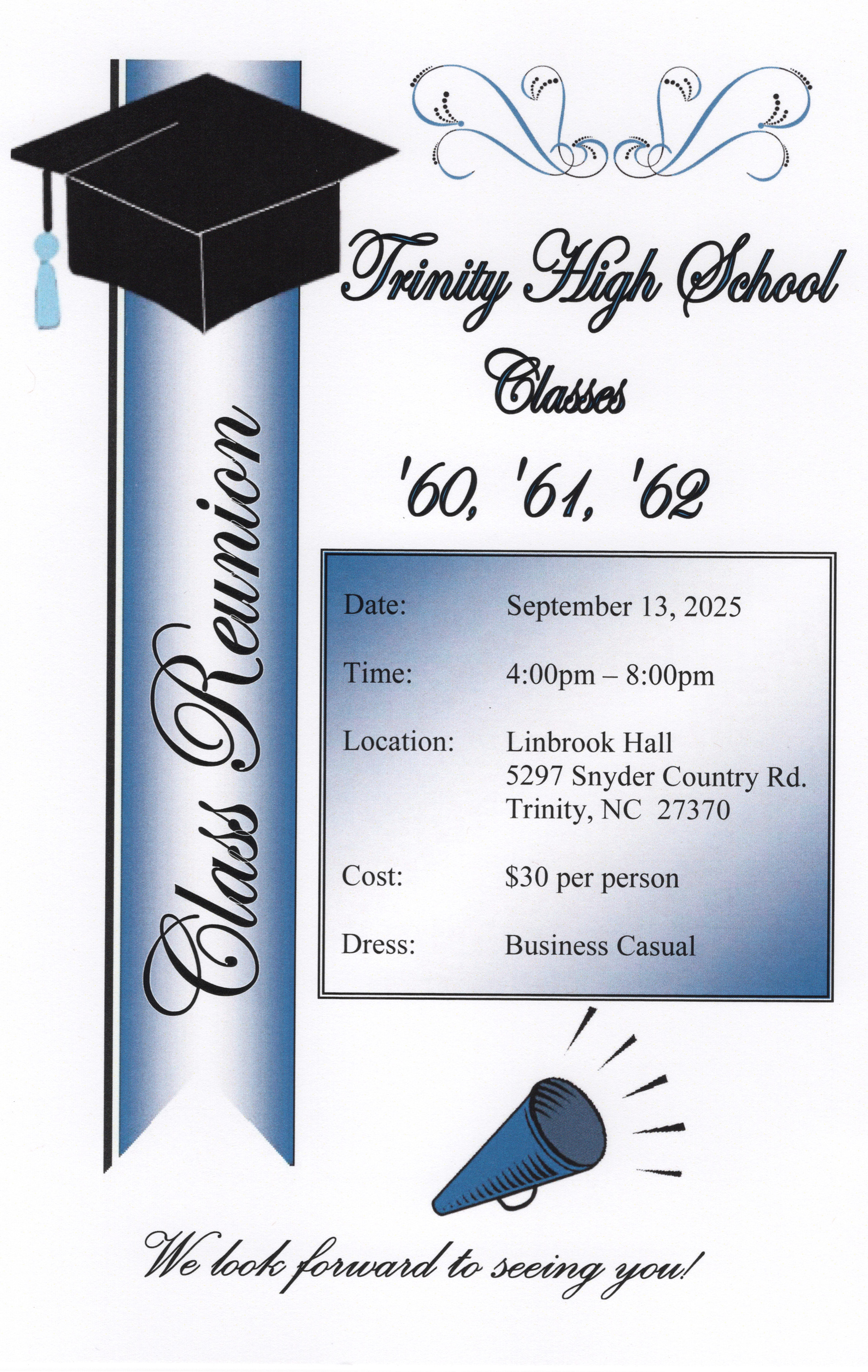 Reunion Invitation