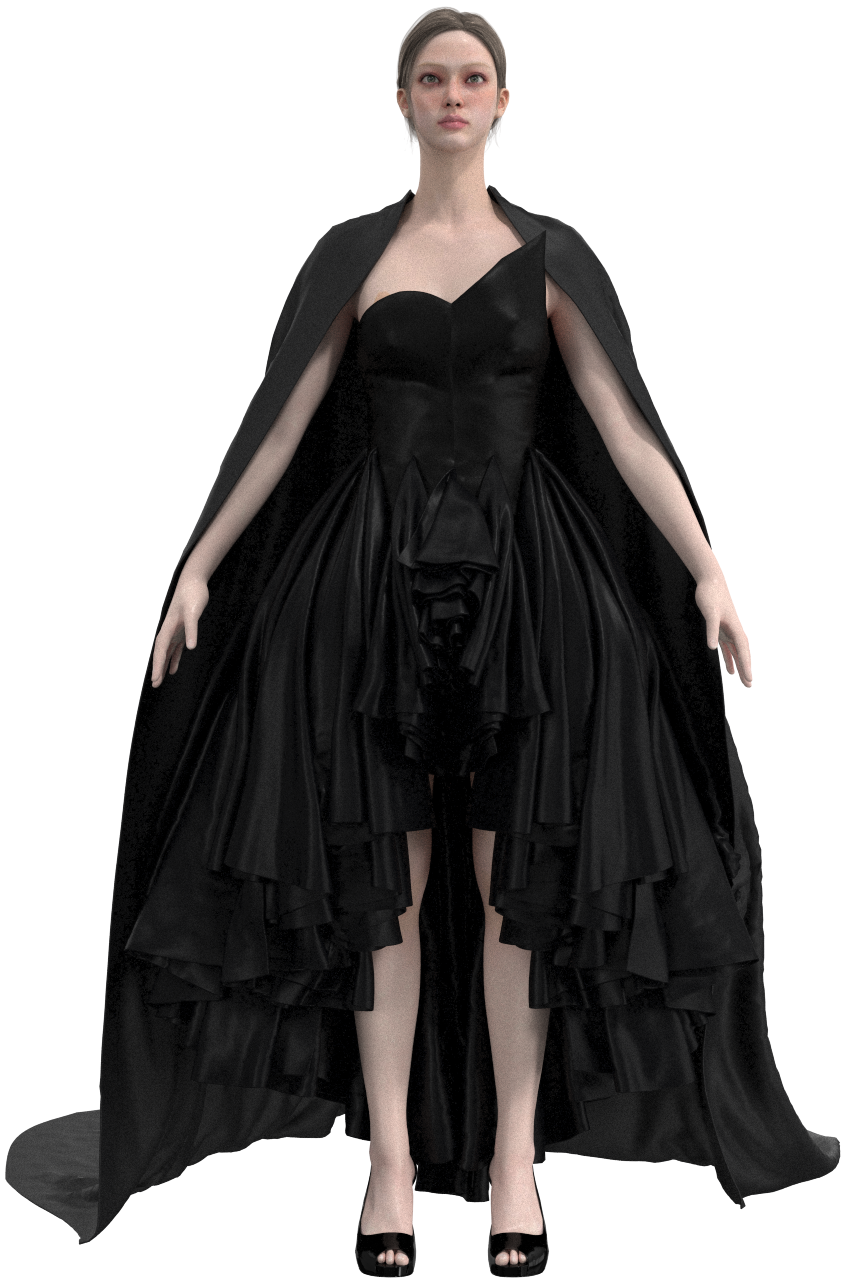 CLO3D Viewport