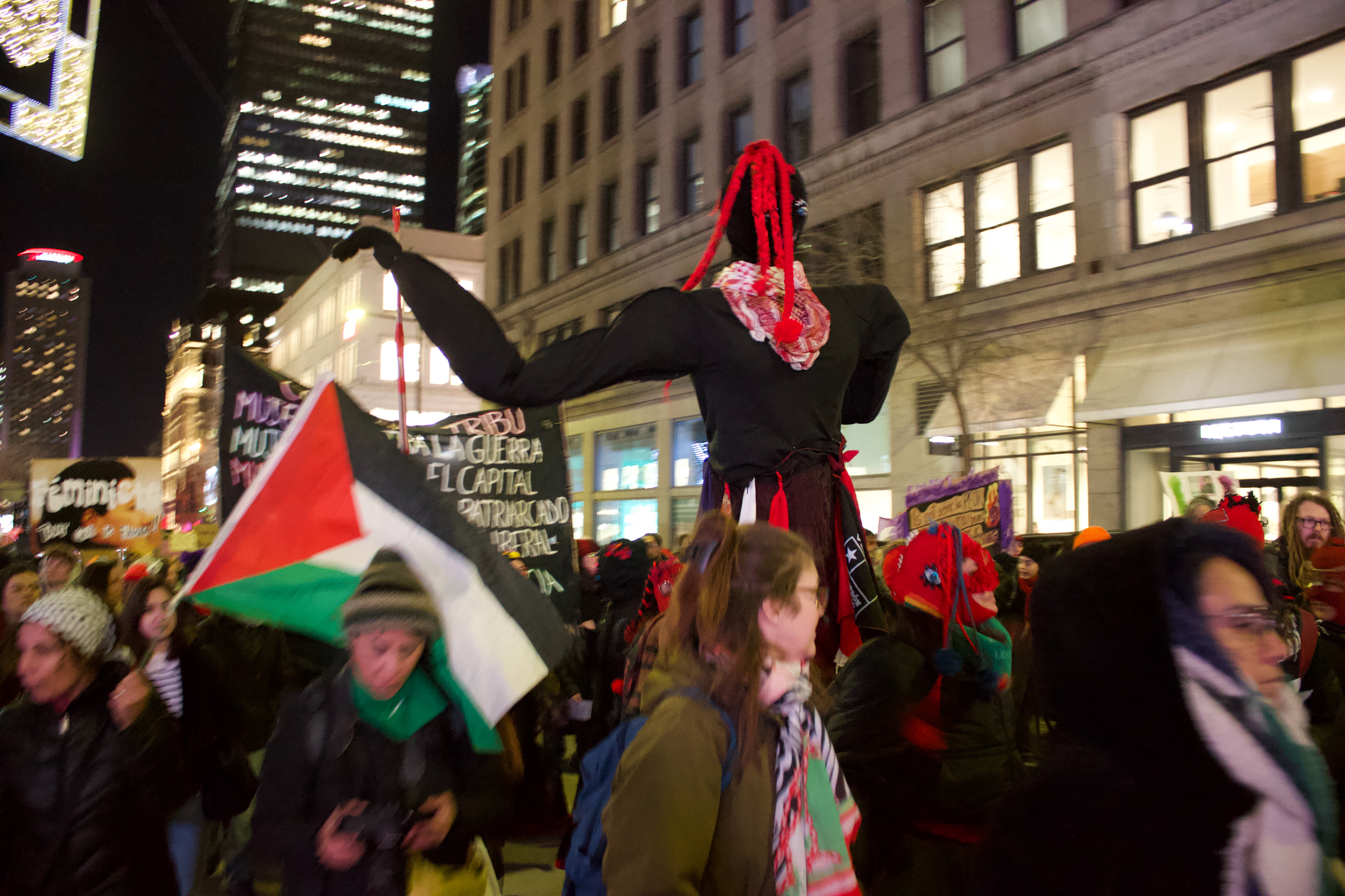 Women's March Protest