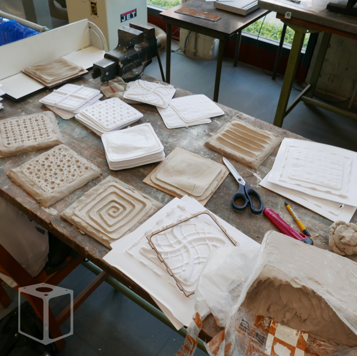 Plastic werkplaats