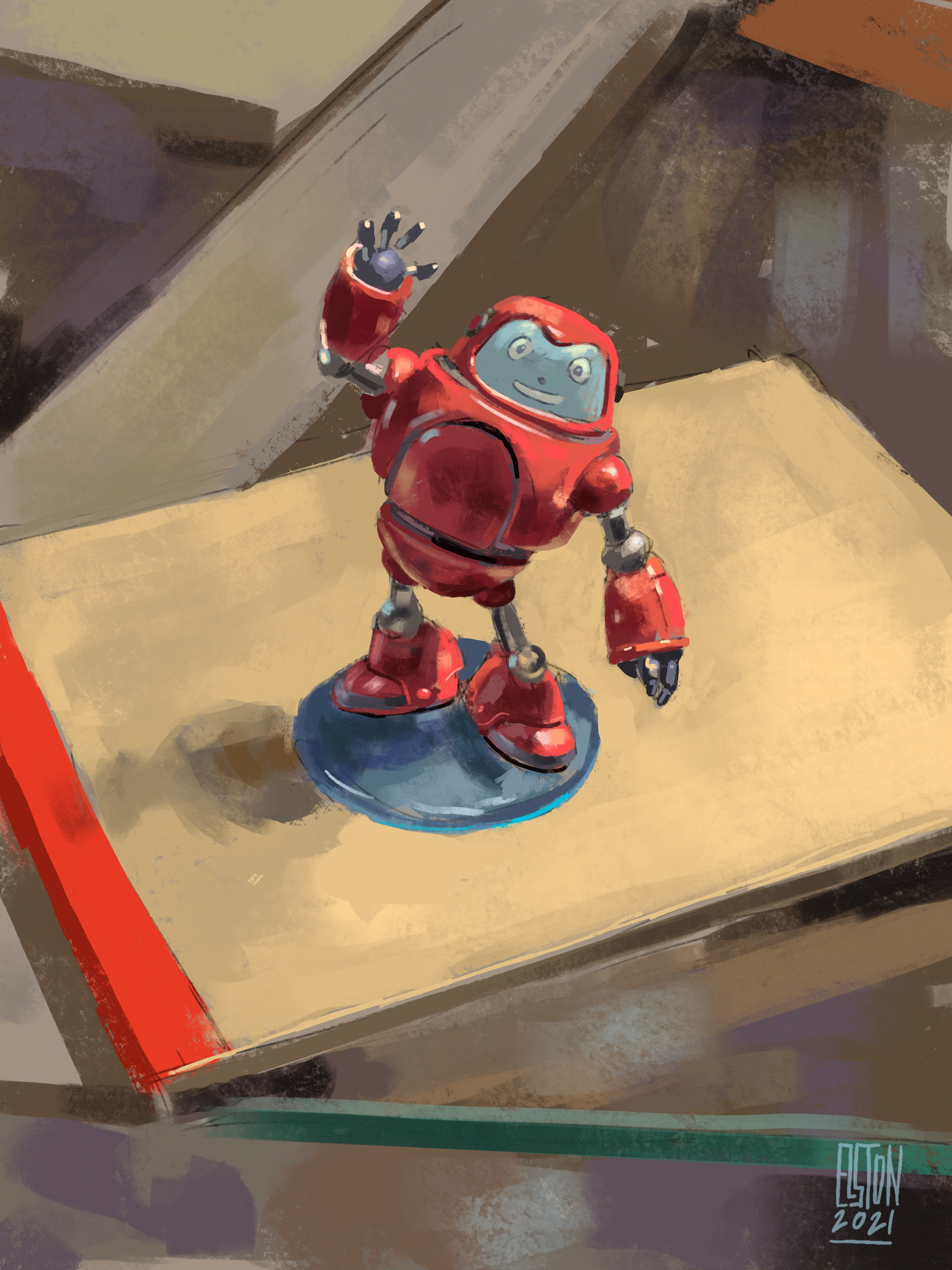 Gizmo figure