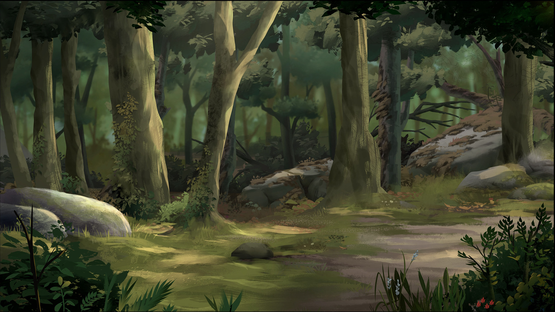 Wingfeather season 2, strander forest