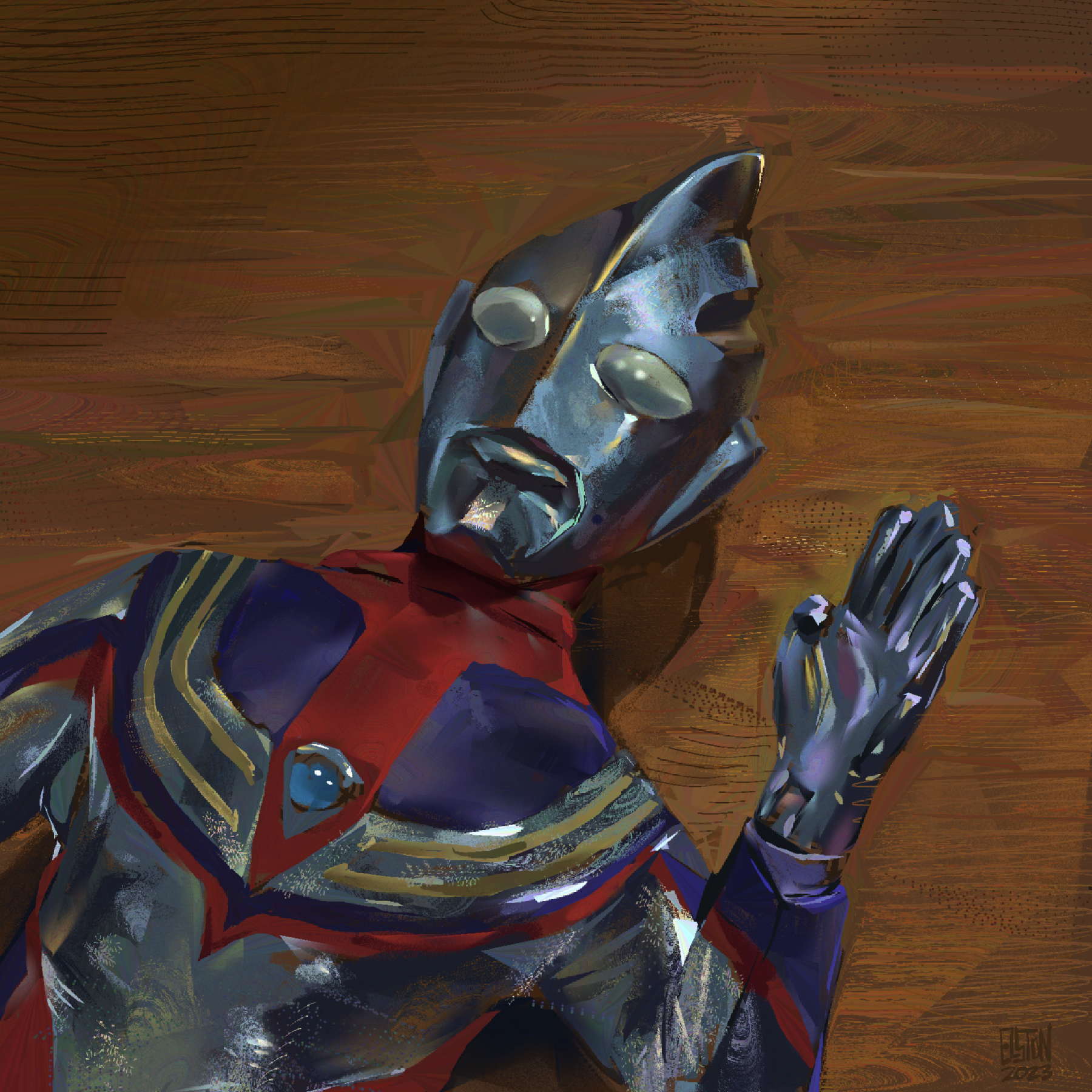 Another Ultraman toy