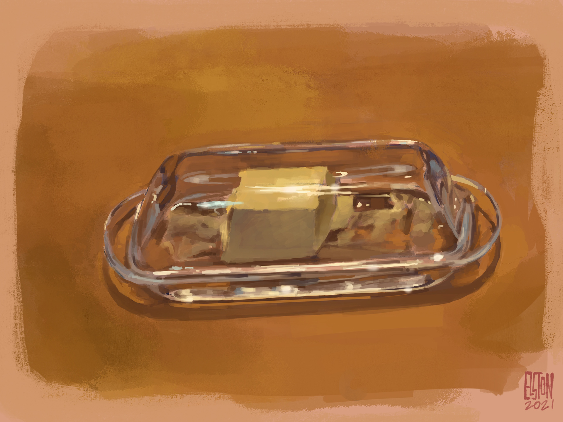 Butter Dish