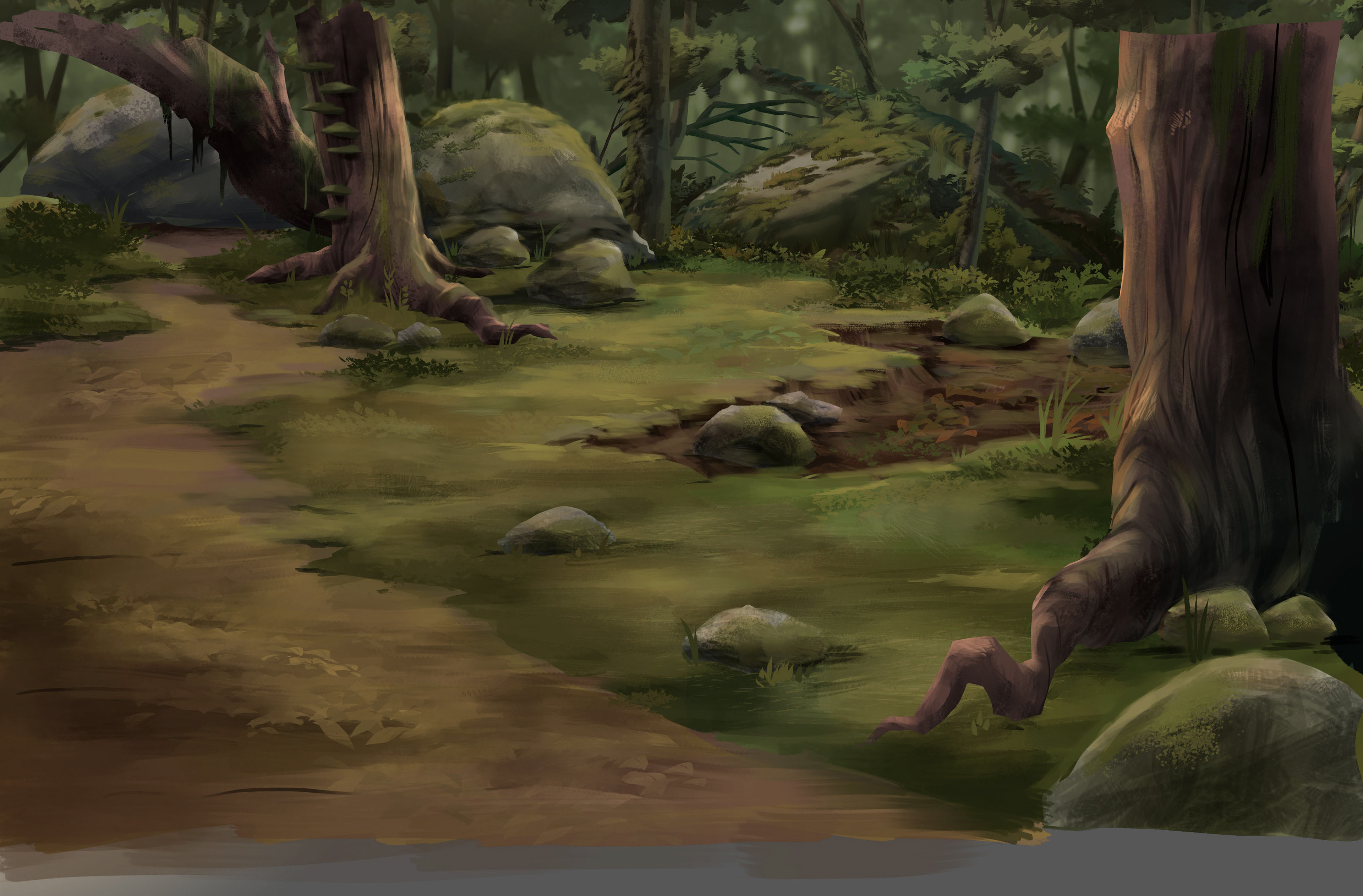 Wingfeather season 2, strander forest