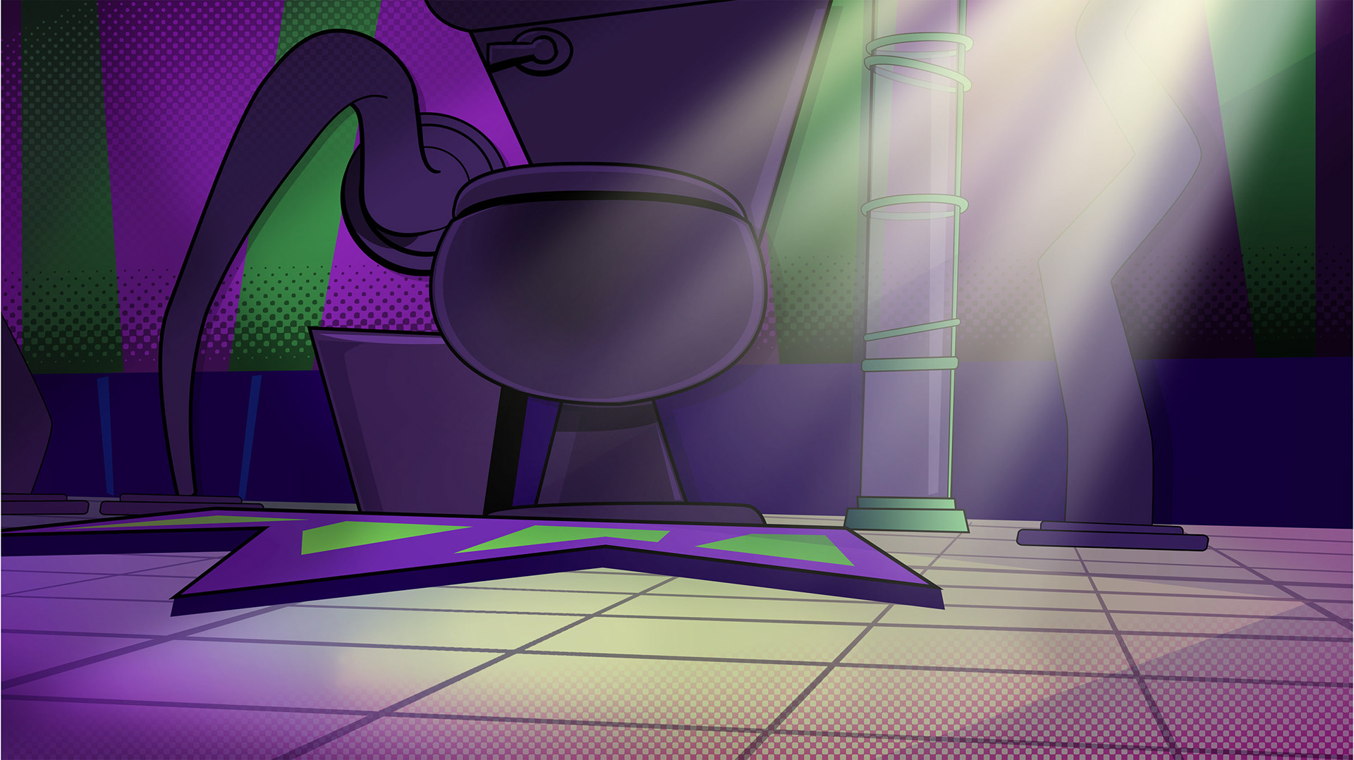 from a Comic Book episode of VeggieTales in the House