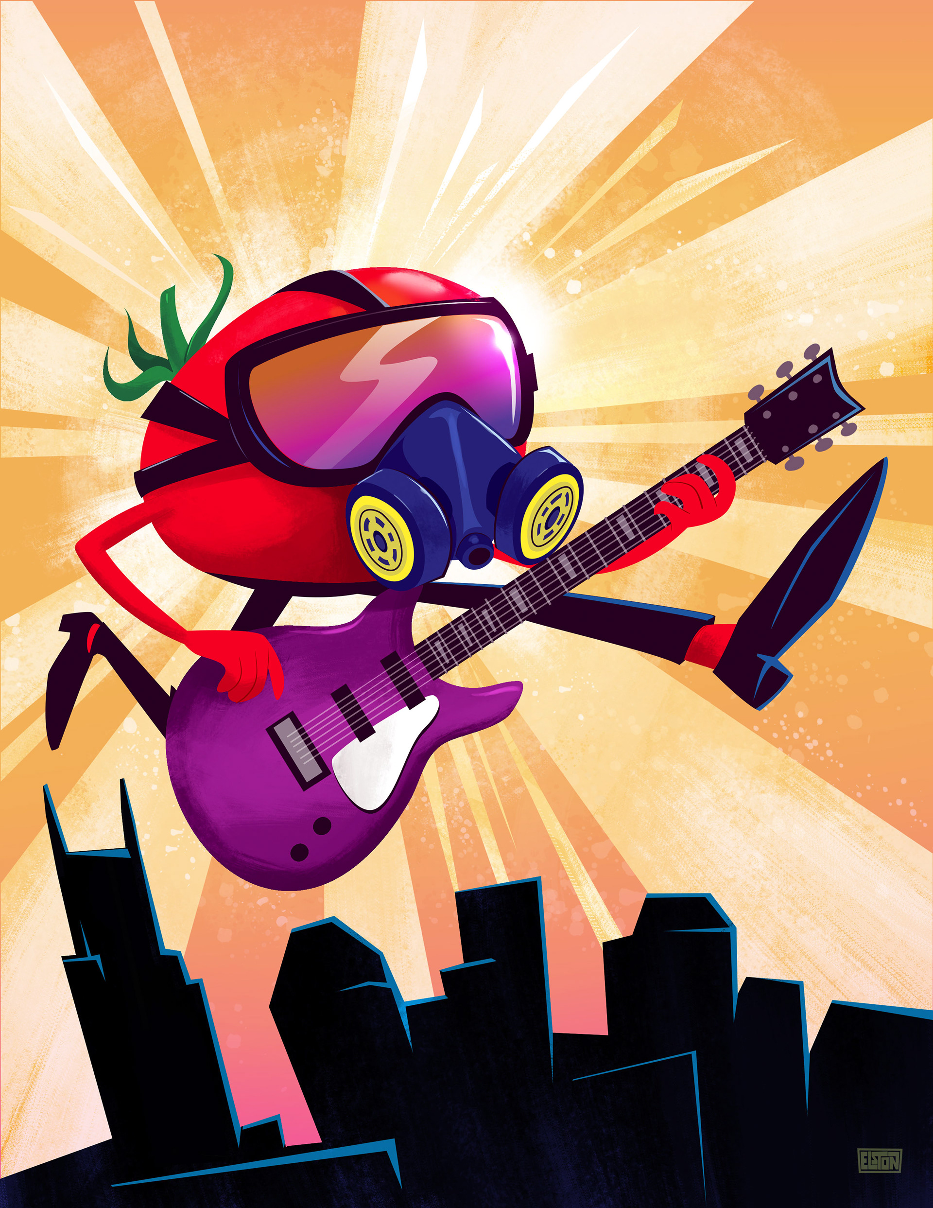 Nashville Tomato Festival poster
