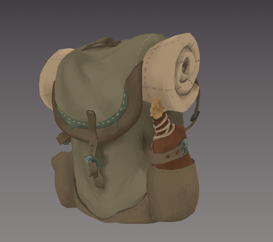 Nia's backpack from season 2