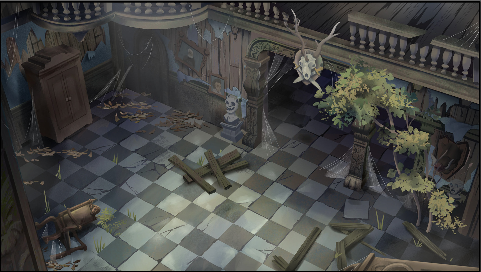 Anklejelly Manor from The Wingfeather Saga episode 4