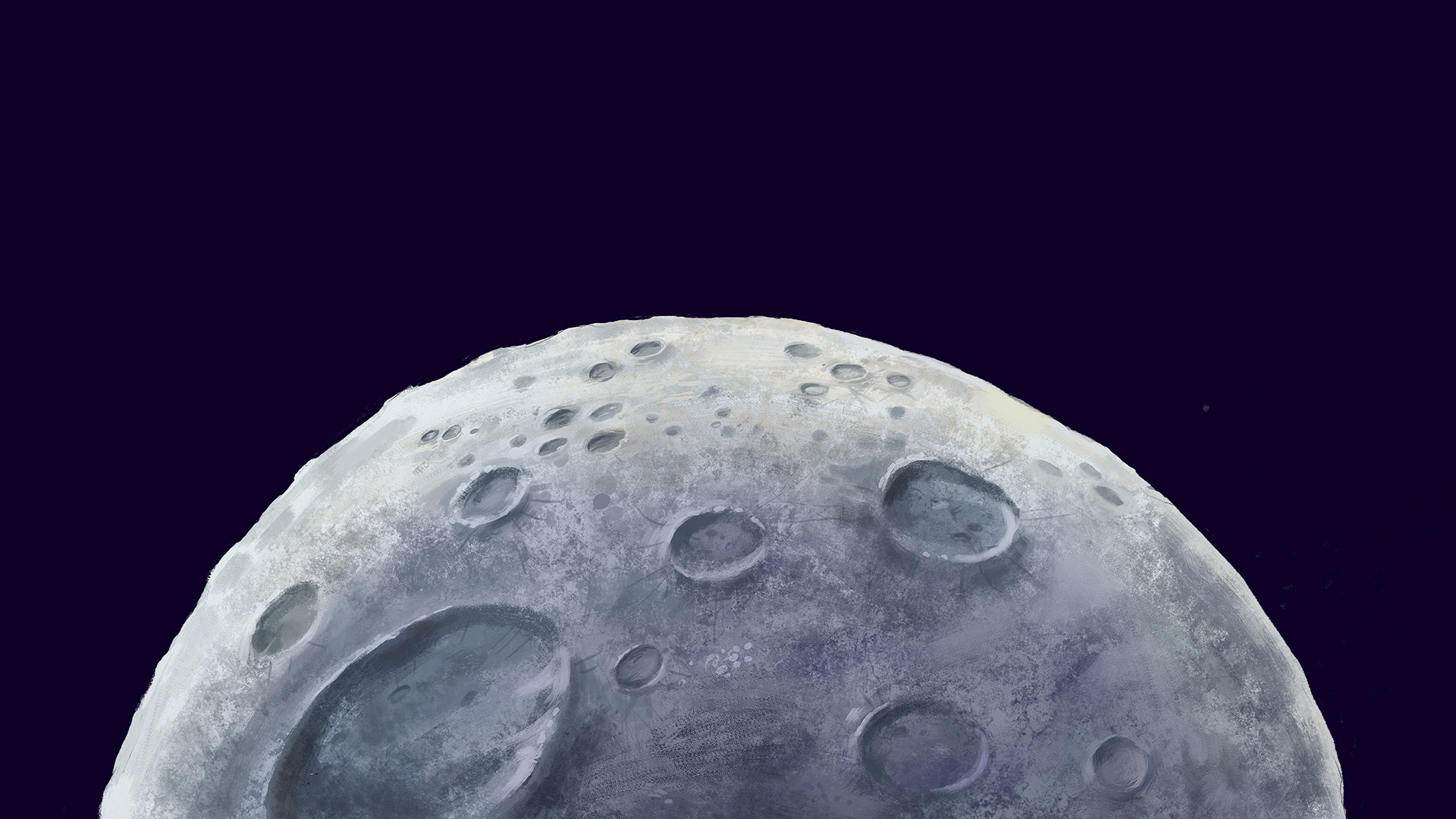 background element for an episode in space