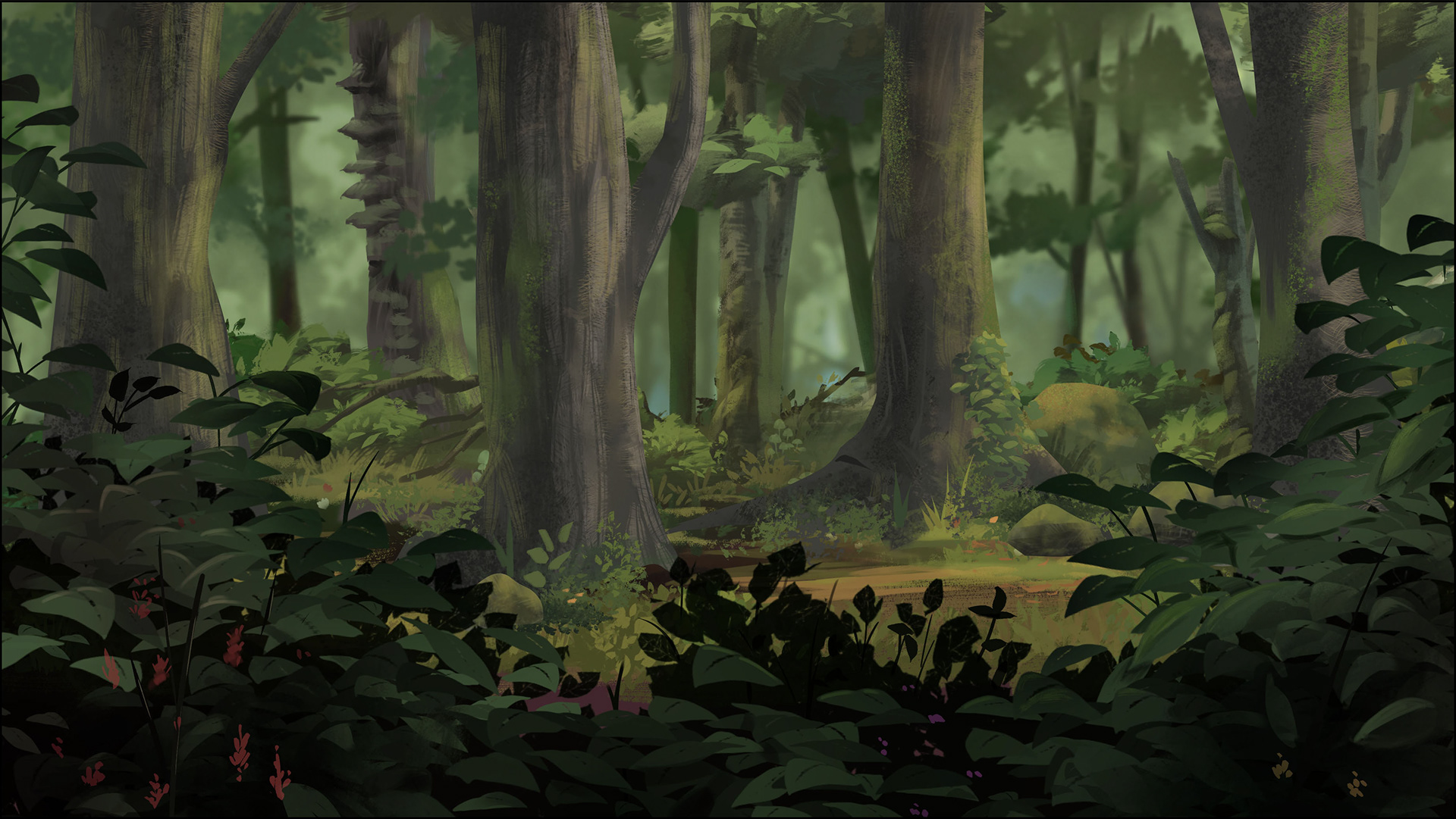 Wingfeather season 2, Strander Forest