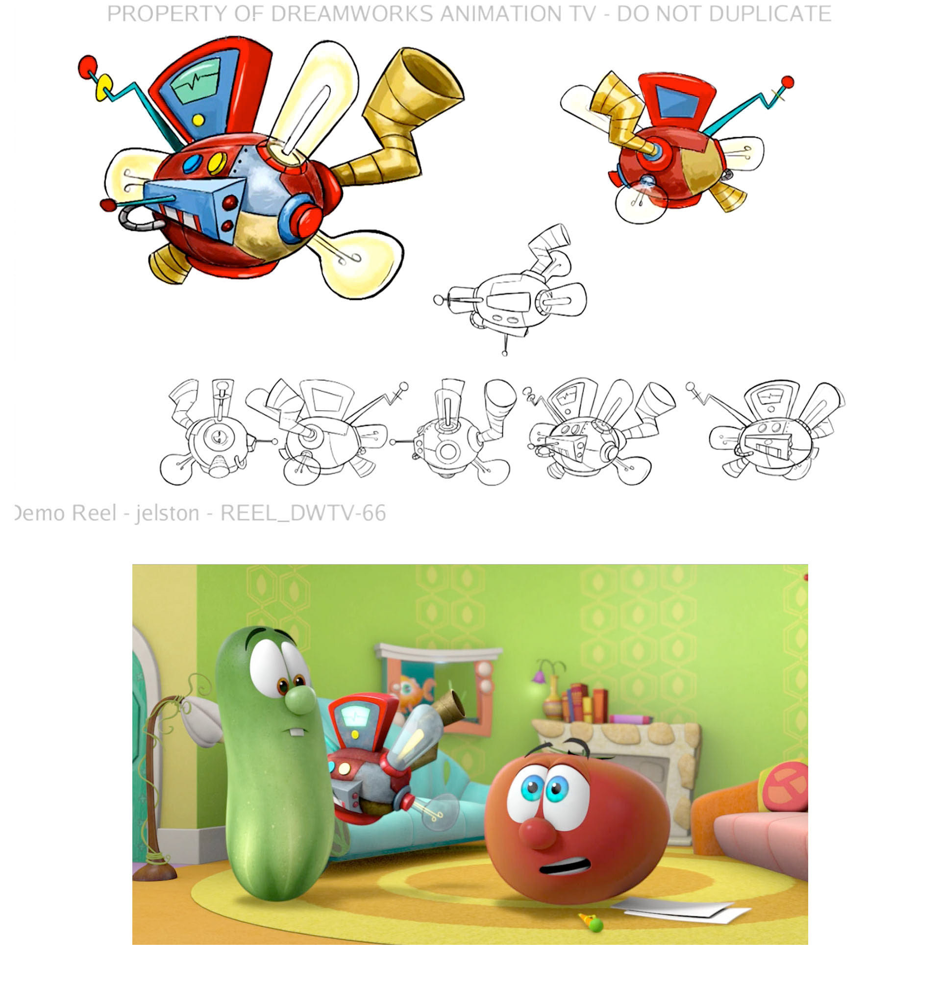 VeggieTales in the House