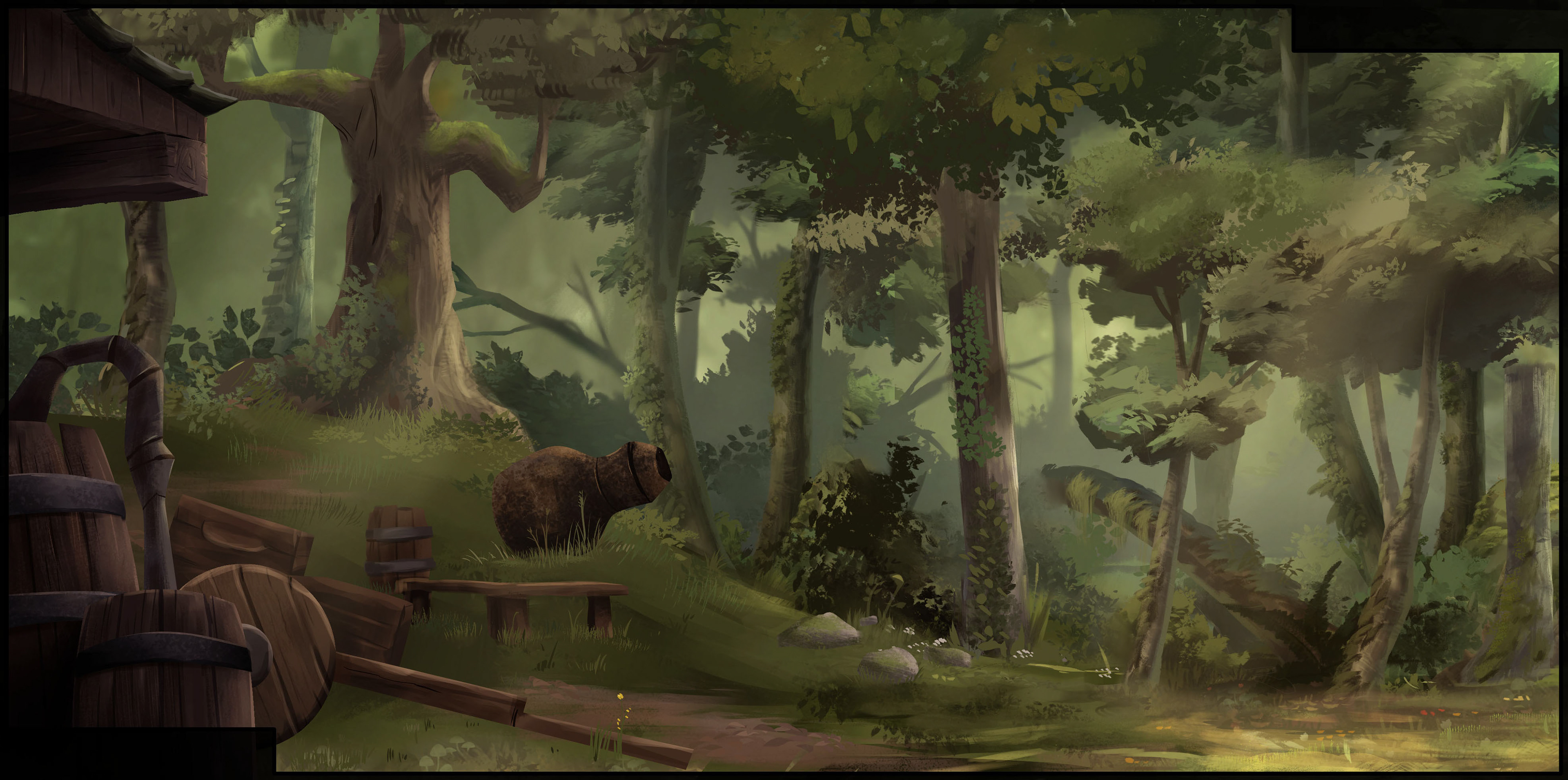 Wingfeather season 2, Strander Forest