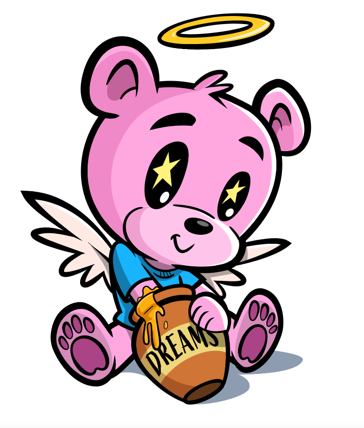 Redesign Dream Bear for Charlie Rocket.