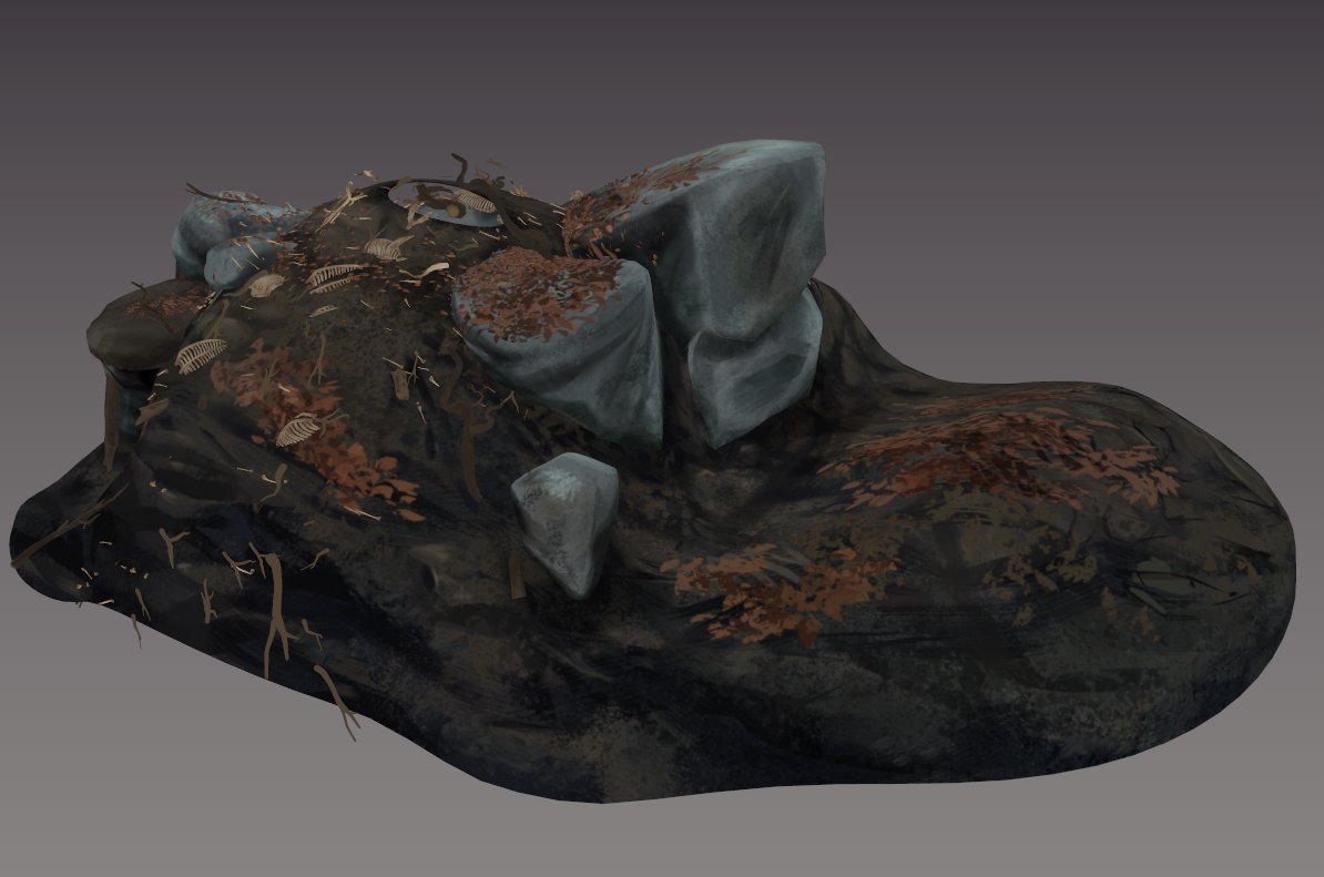 Rockroach Den set from season 2