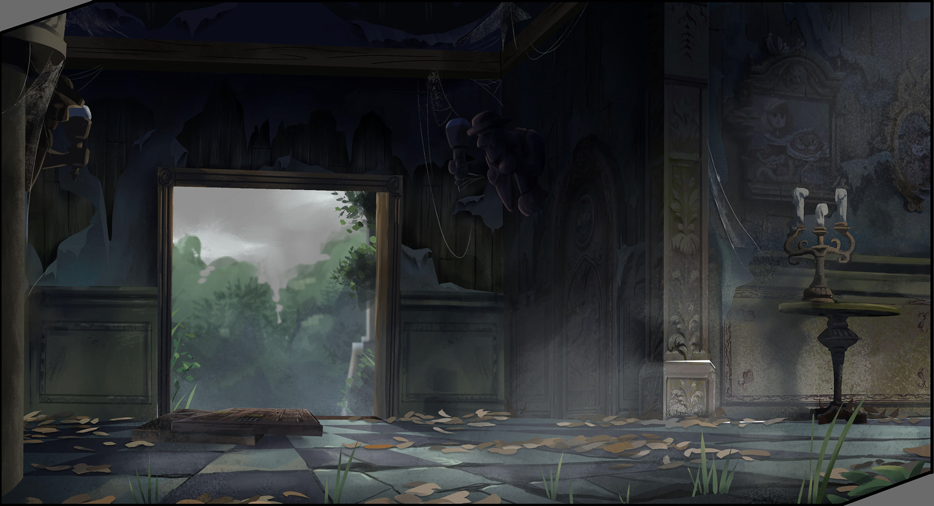 Anklejelly Manor from The Wingfeather Saga episode 4