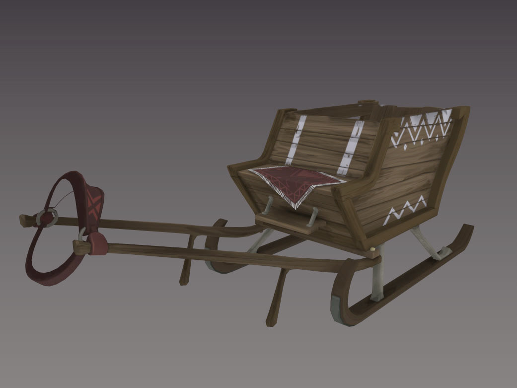 Chorkney cart from season 3