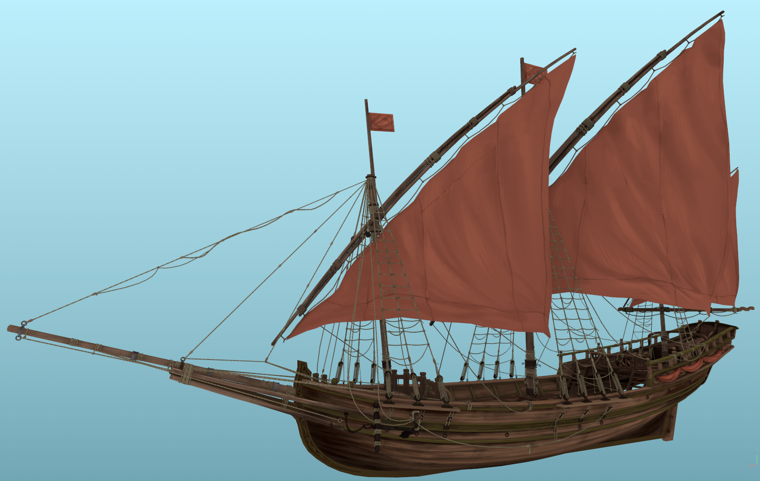 ship from season 3