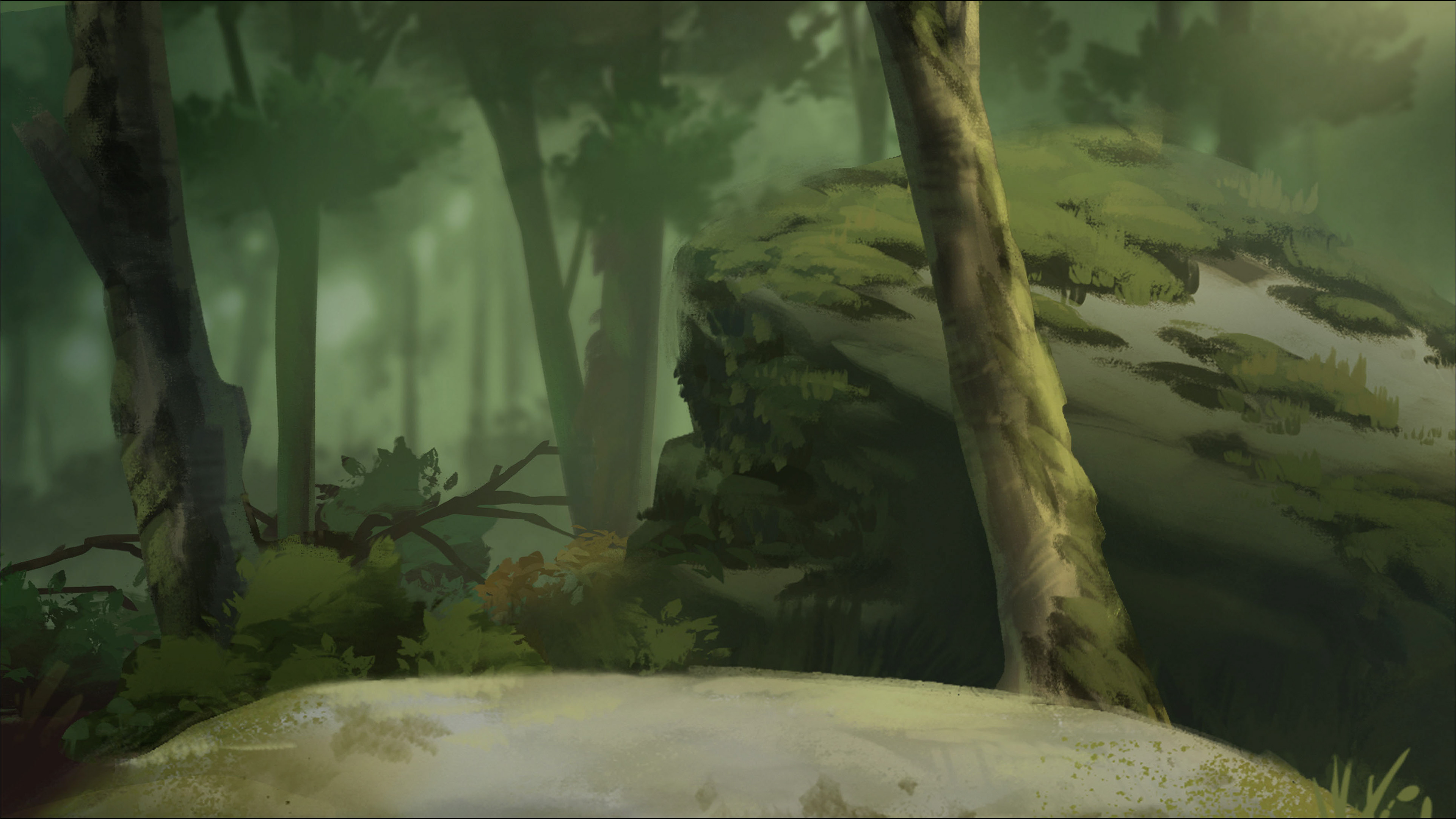 Wingfeather season 2, strander forest