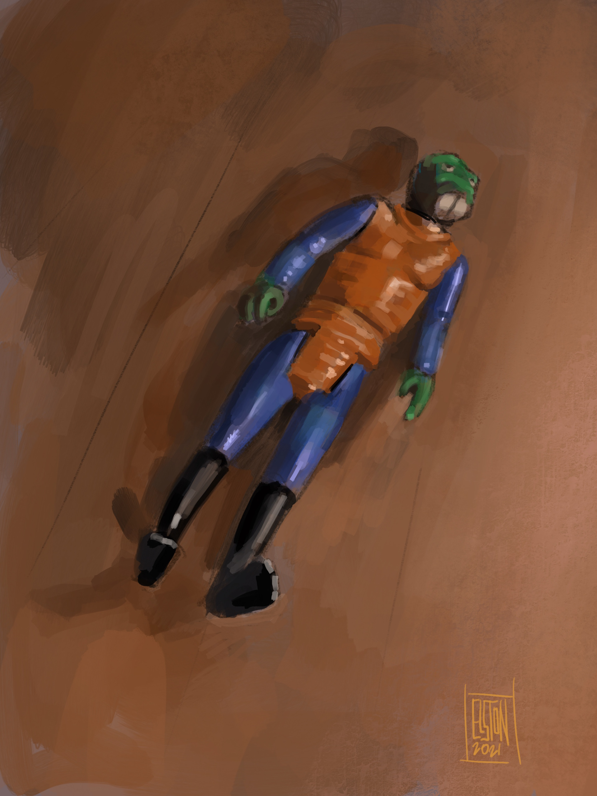 Vintage Star Wars Walrus Man Action Figure