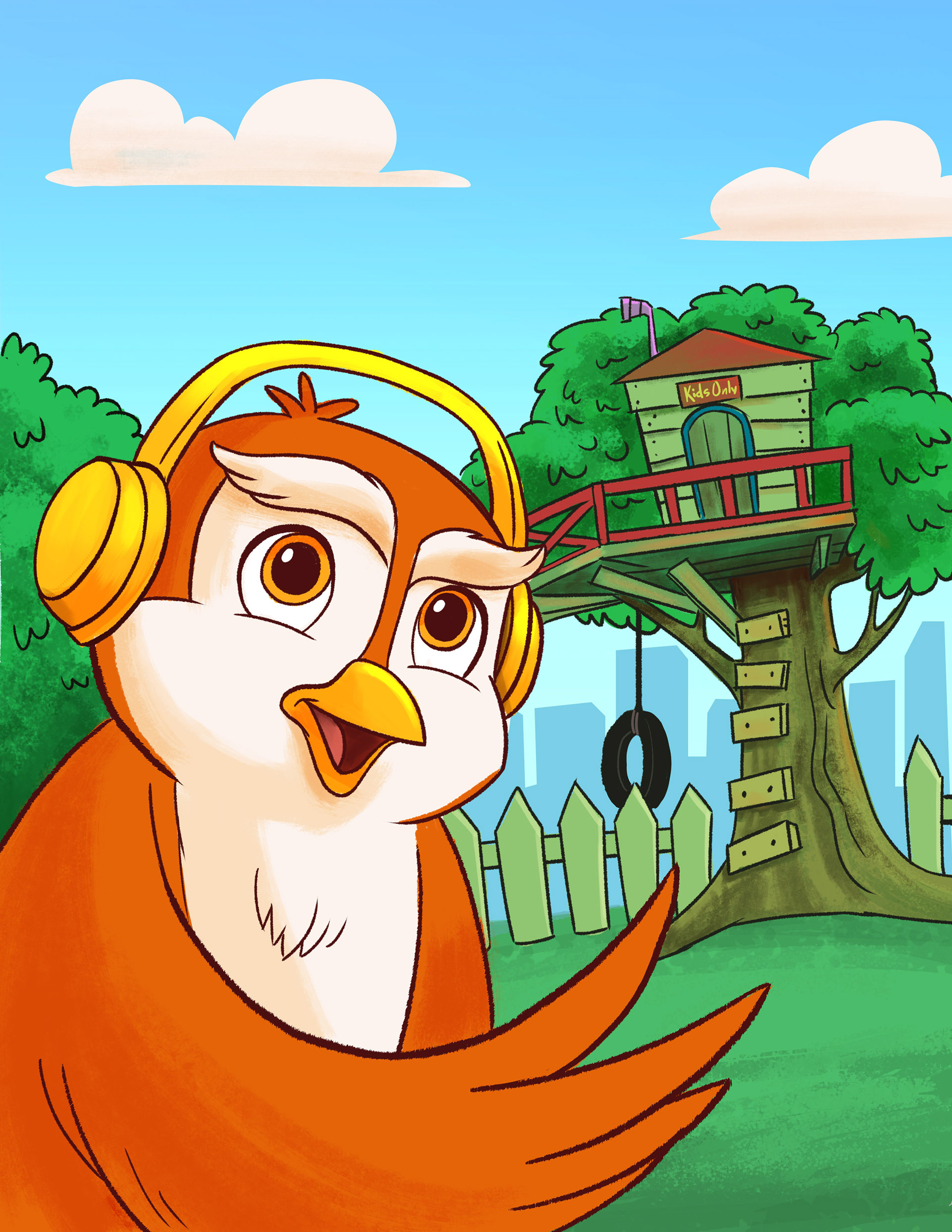 activity book cover for Orange/ReThink