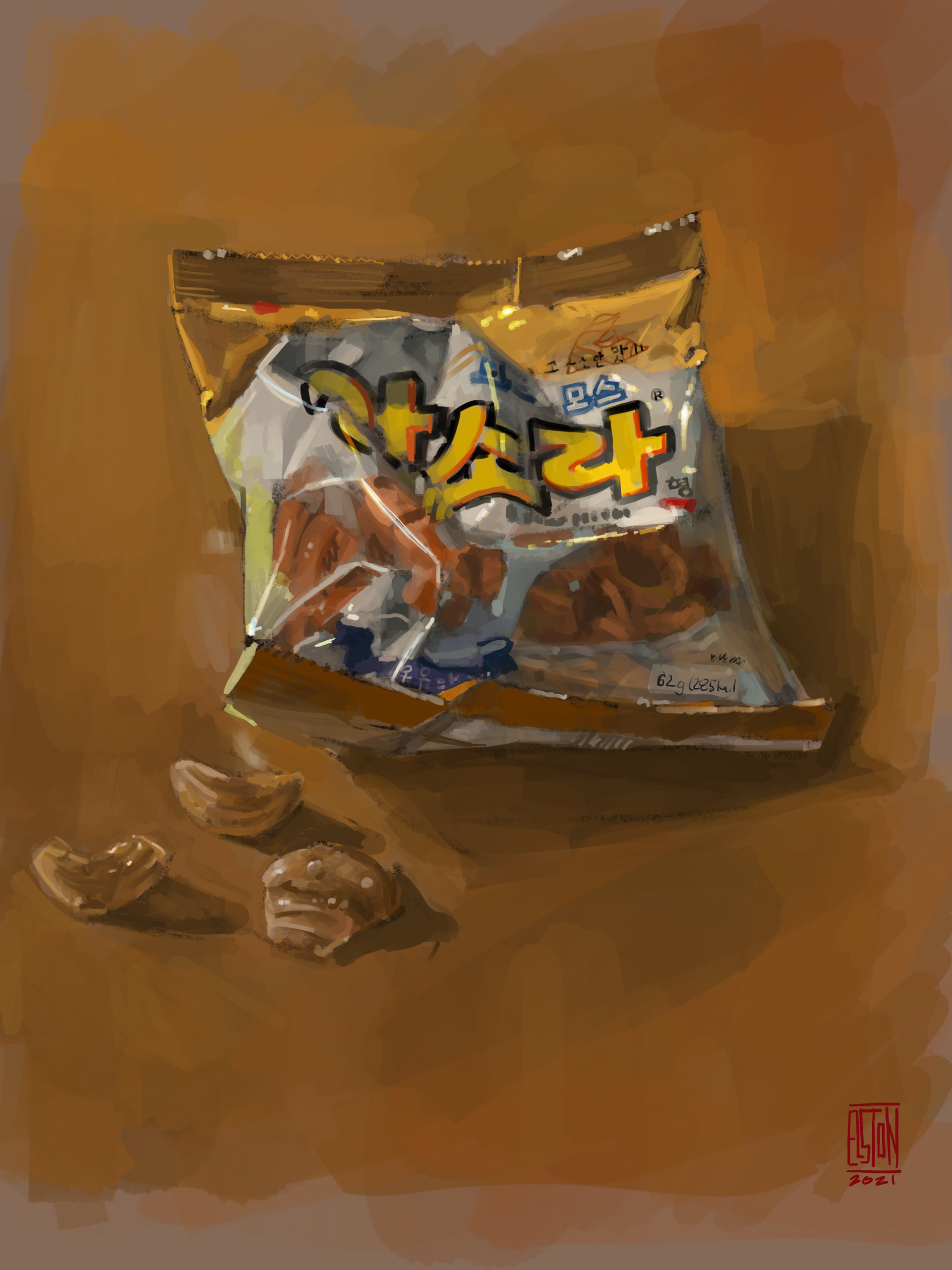 Korean Snacks!