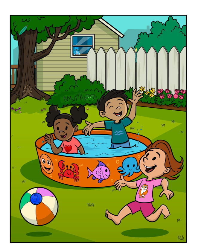 Activity page for Orange/ReThink