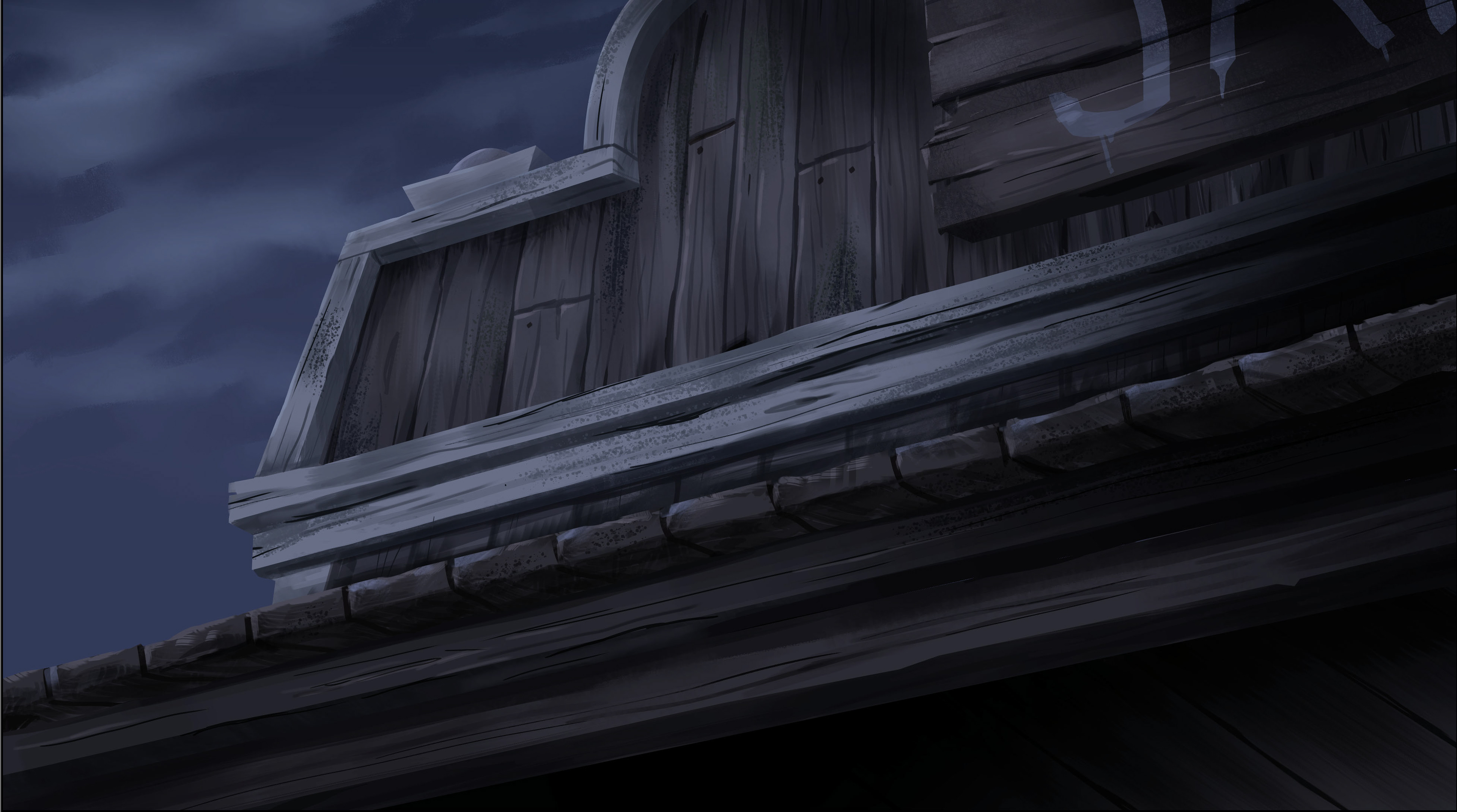 Upshot of the jail house from ep 5 of the Wingfeather Saga
