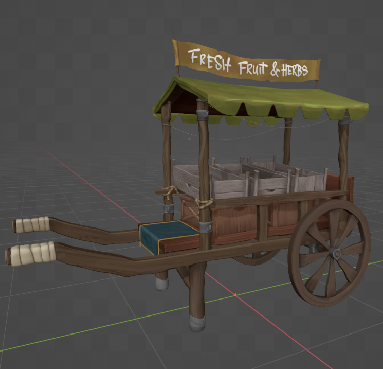 fruit cart