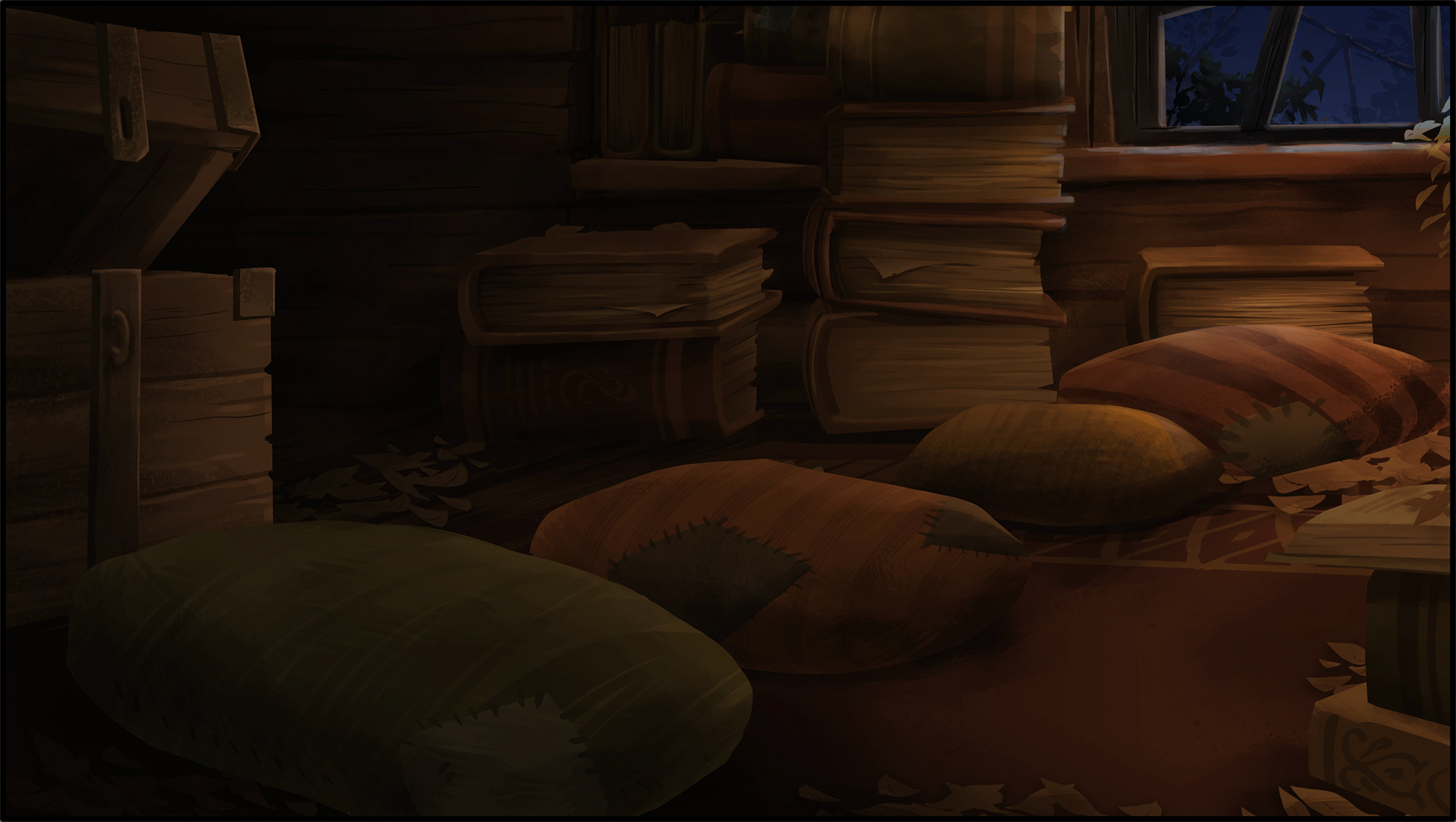 Peet's Treehouse from ep 6 of the Wingfeather Saga