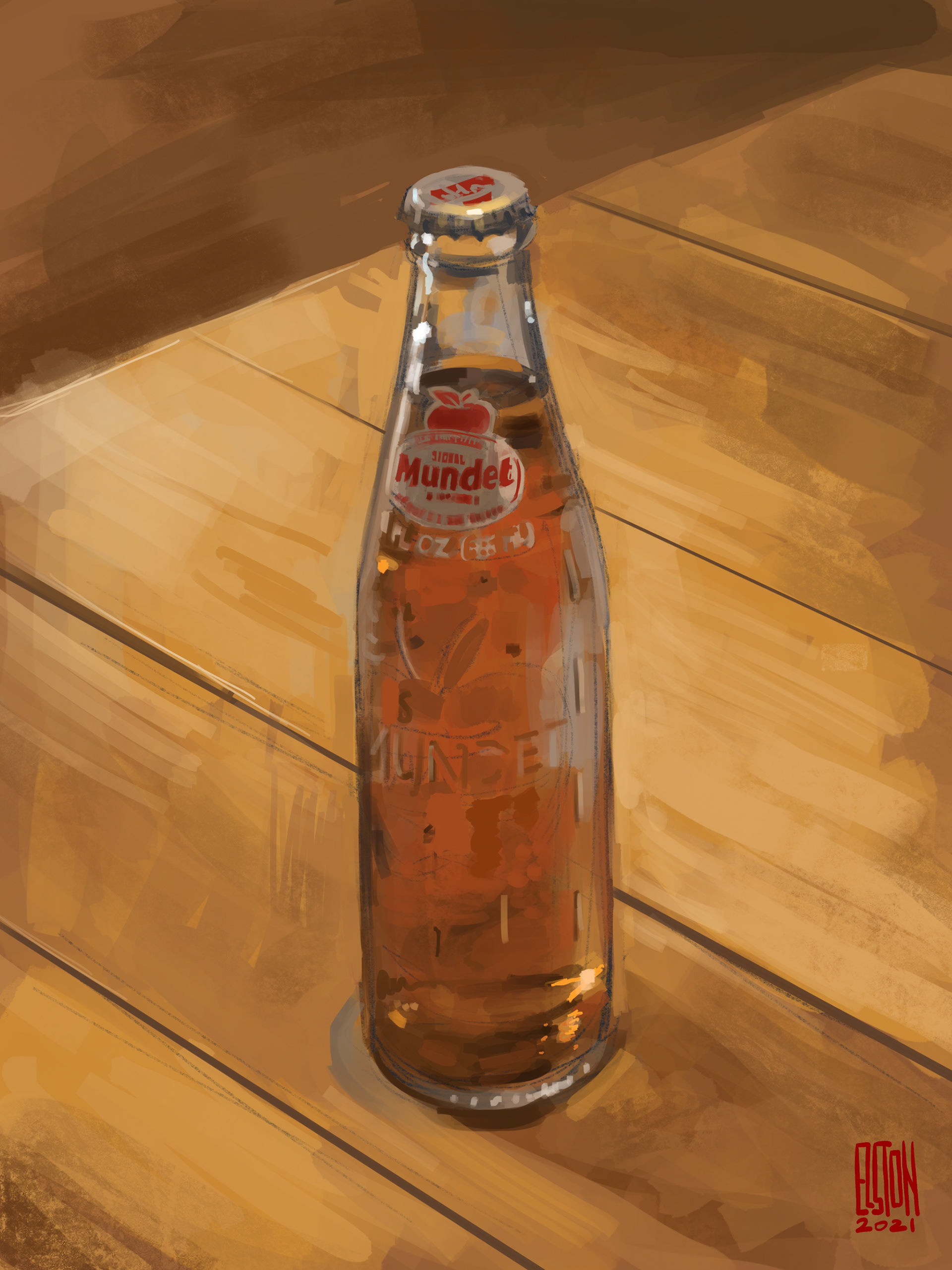 Mundet Apple Soda