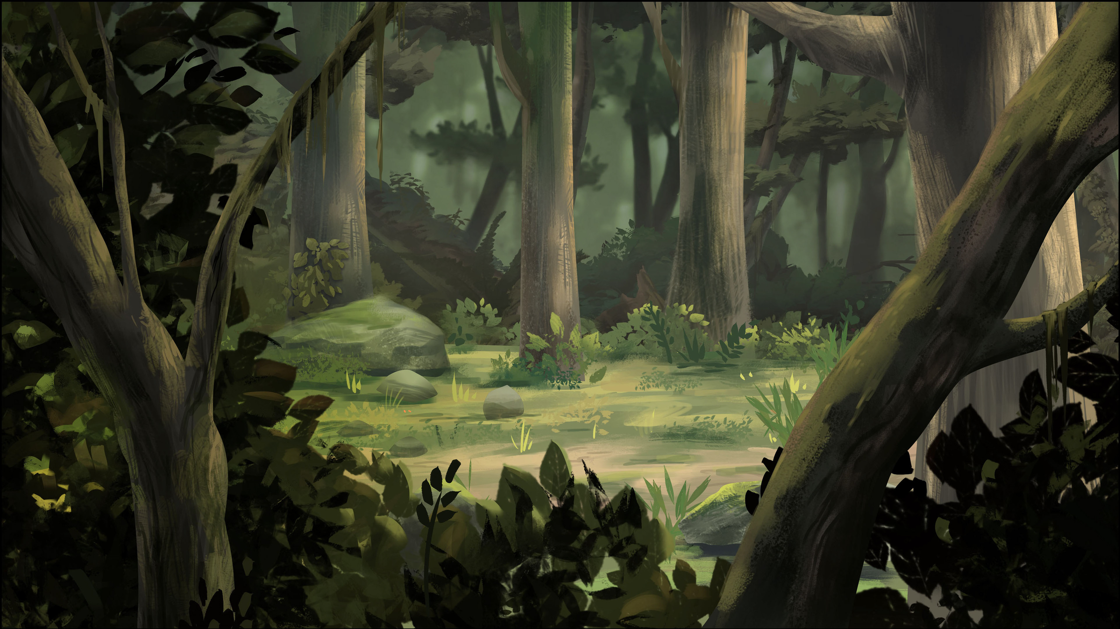 Wingfeather season 2, strander forest