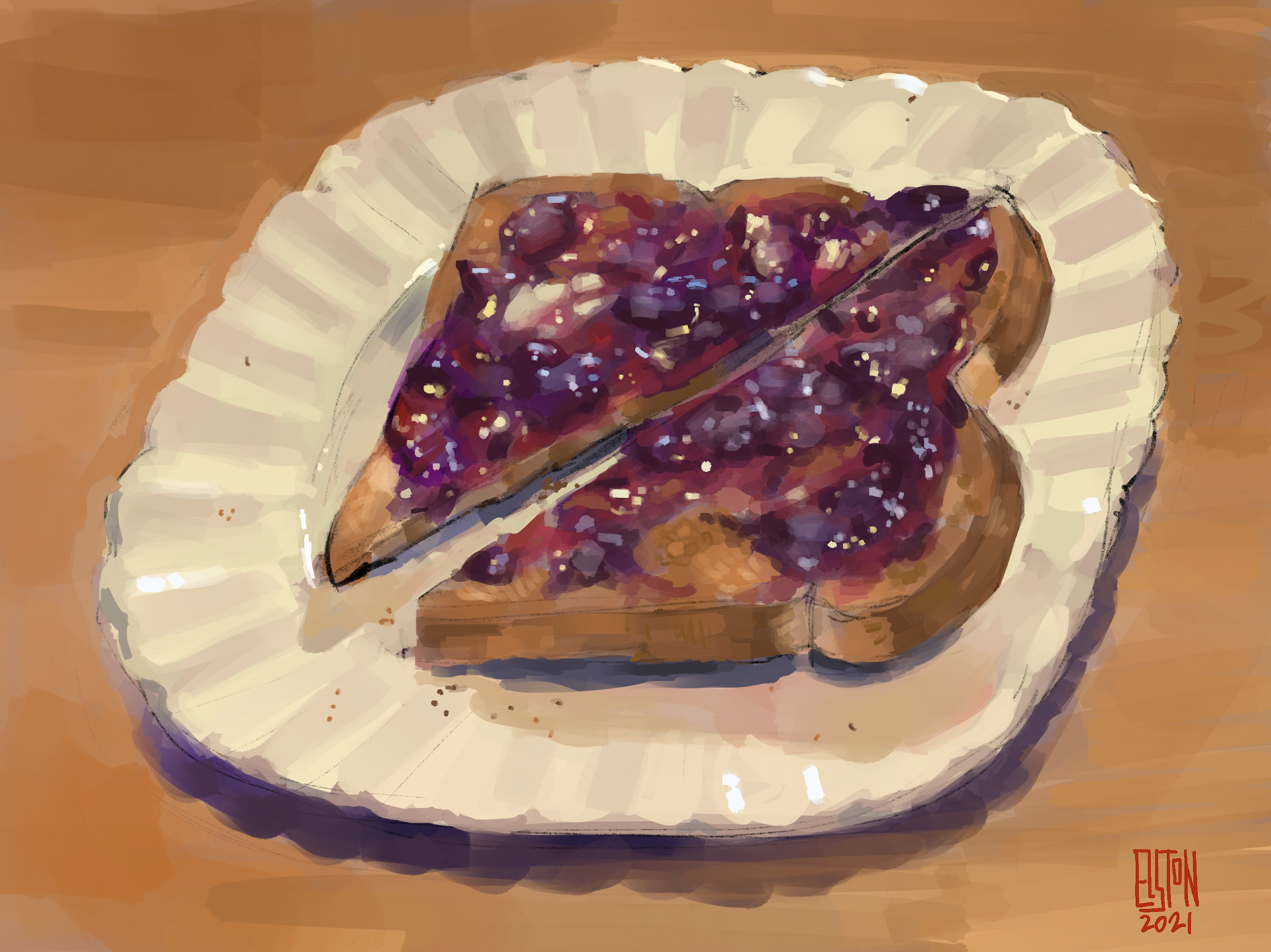Toast and Jelly