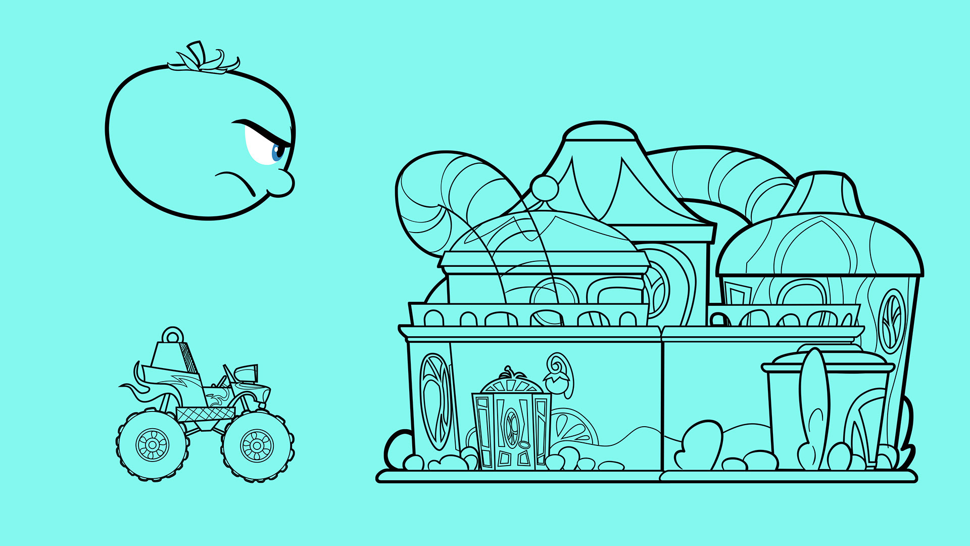 2d segment for a song
