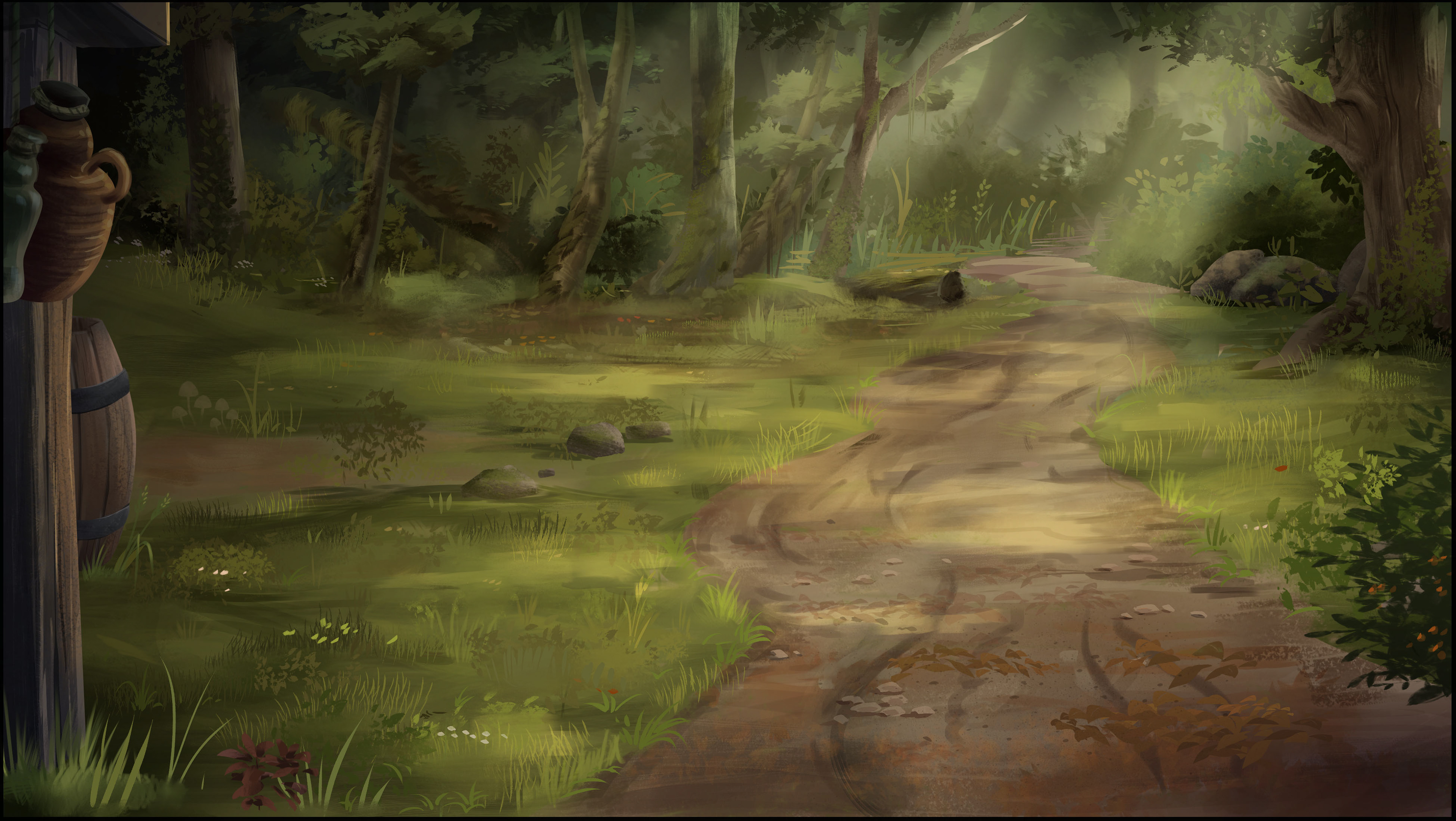 Wingfeather season 2, strander forest