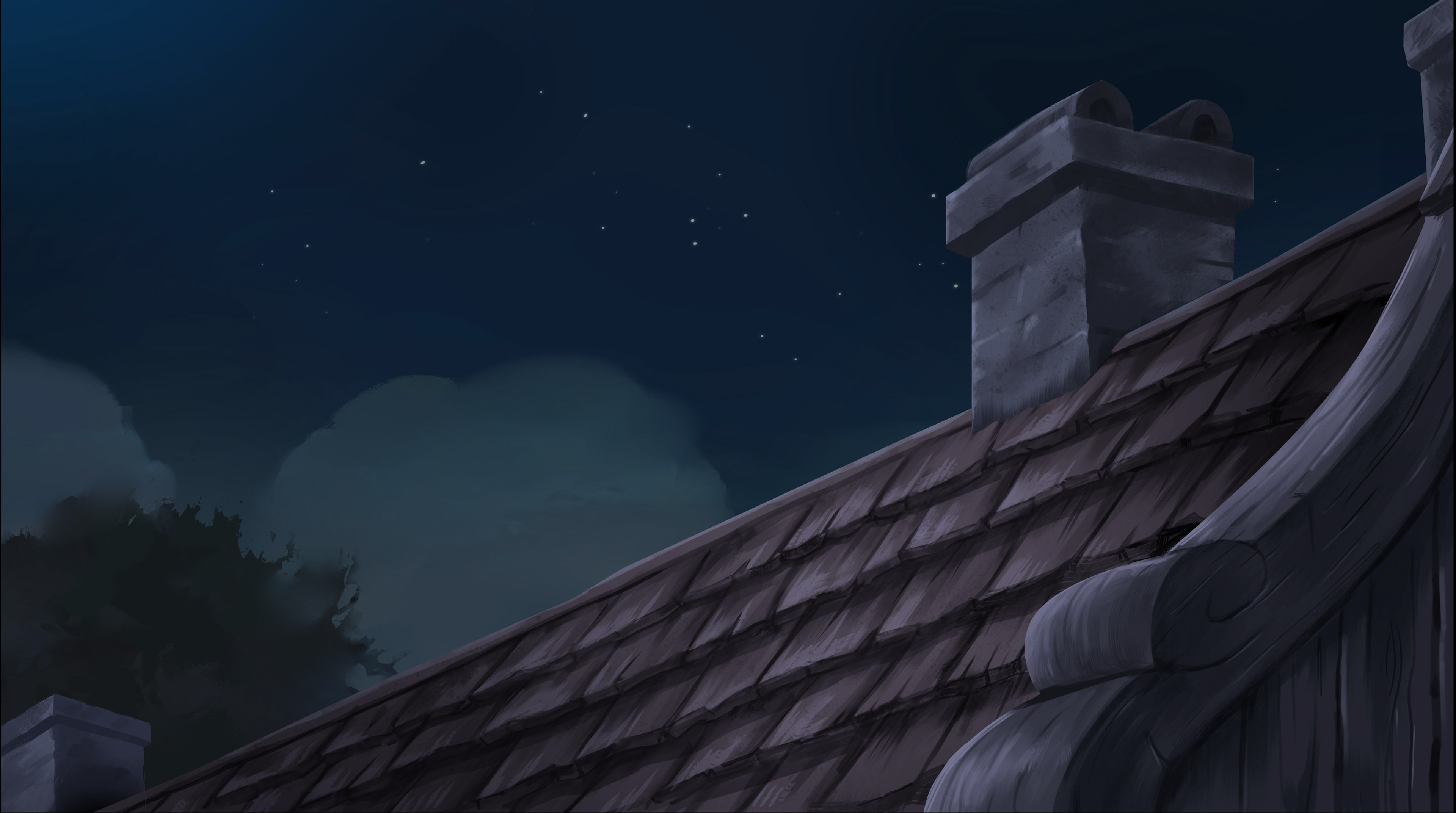 Rooftop from ep 5 of the Wingfeather Saga