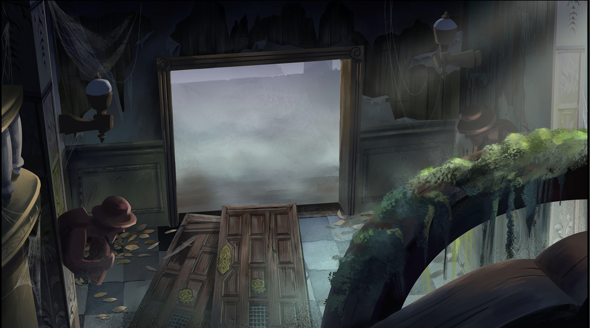 Anklejelly Manor from The Wingfeather Saga episode 4