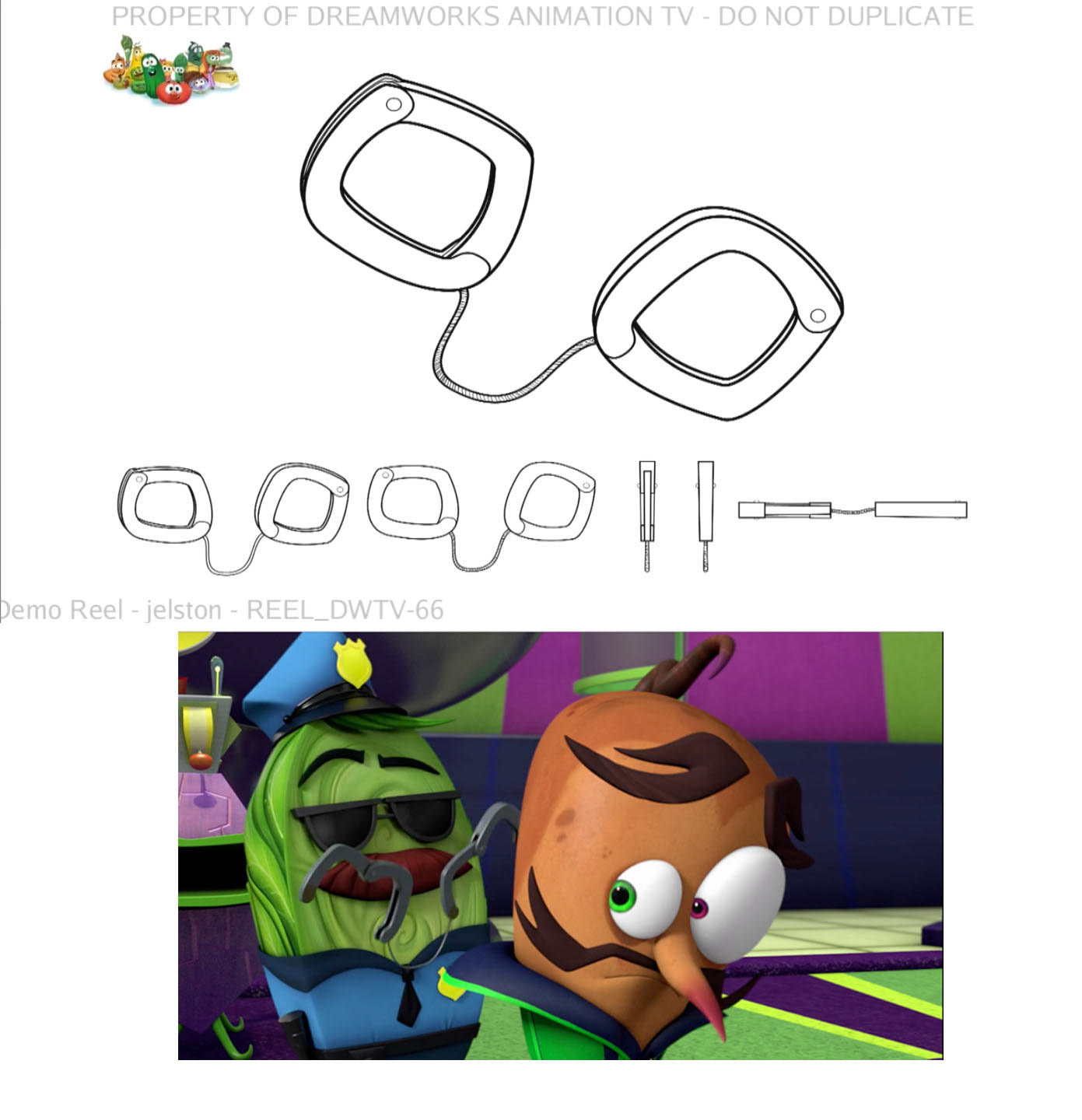 VeggieTales in the House